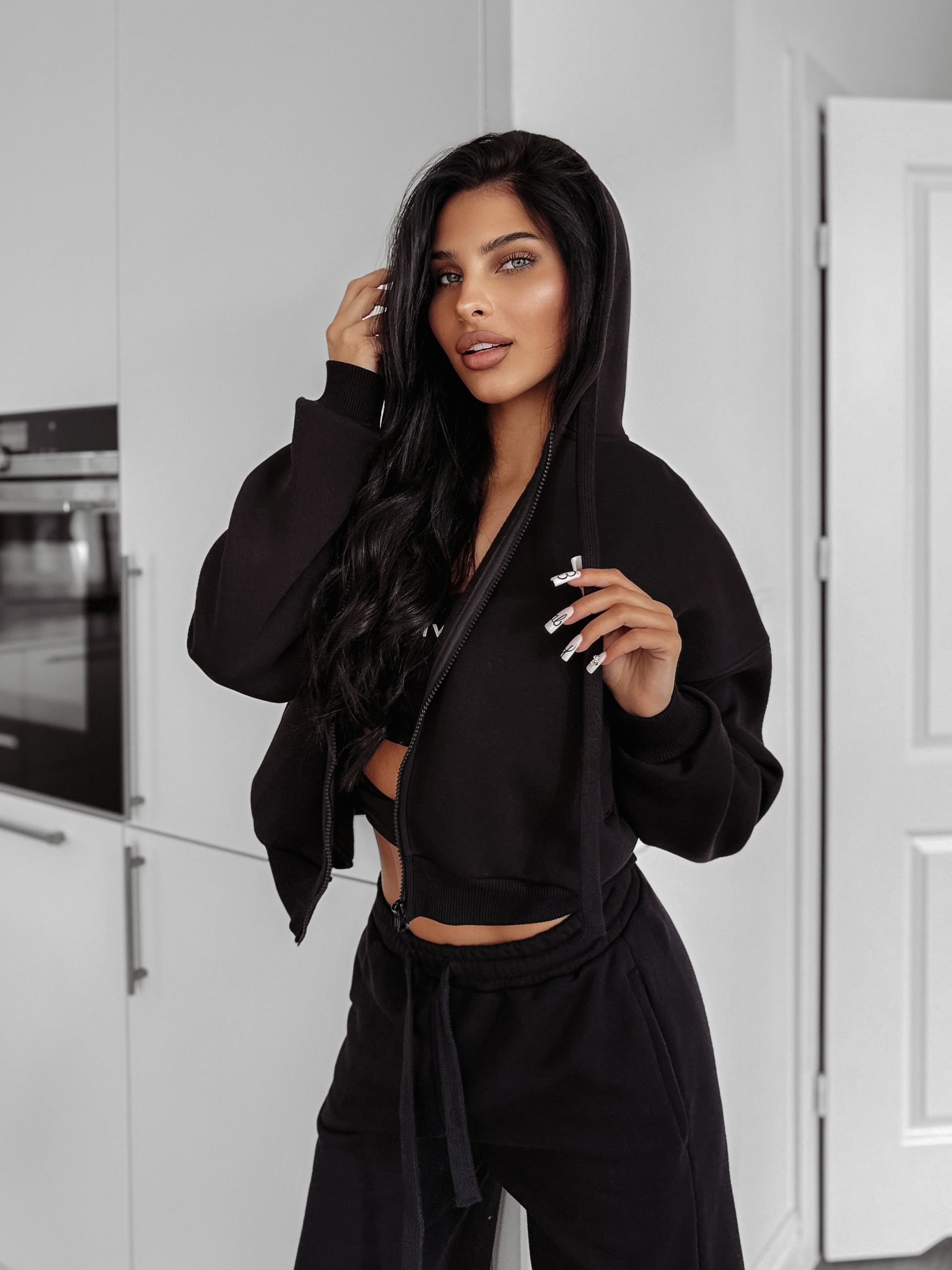 Mikina Overcast Olavoga Černá S