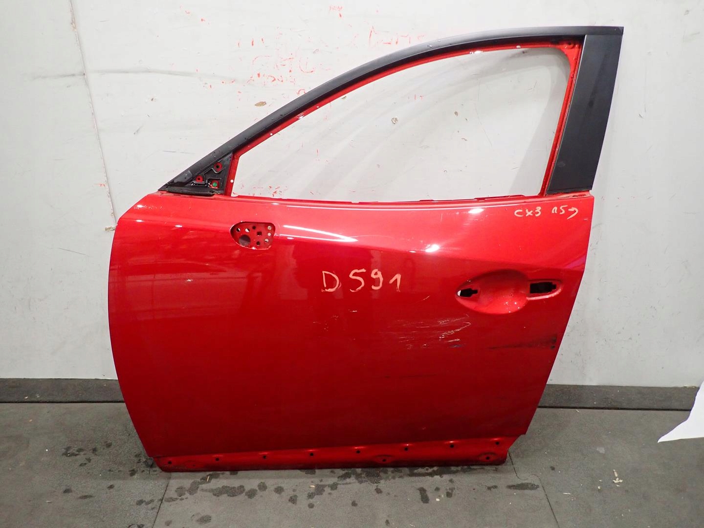door front front left MAZDA CX3 2015