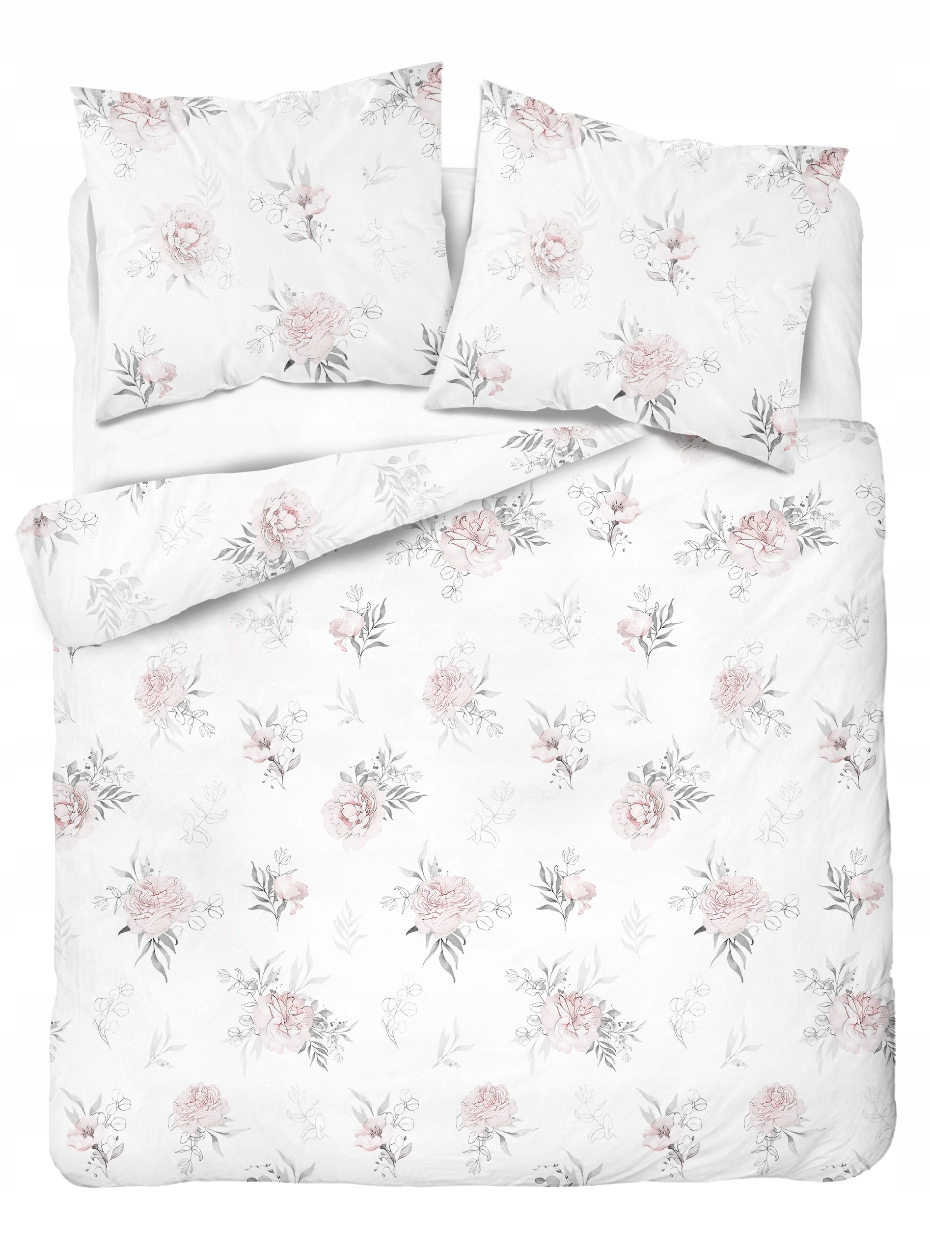 

Pościel flanelowa flanela 220x200 kwiaty łąka A