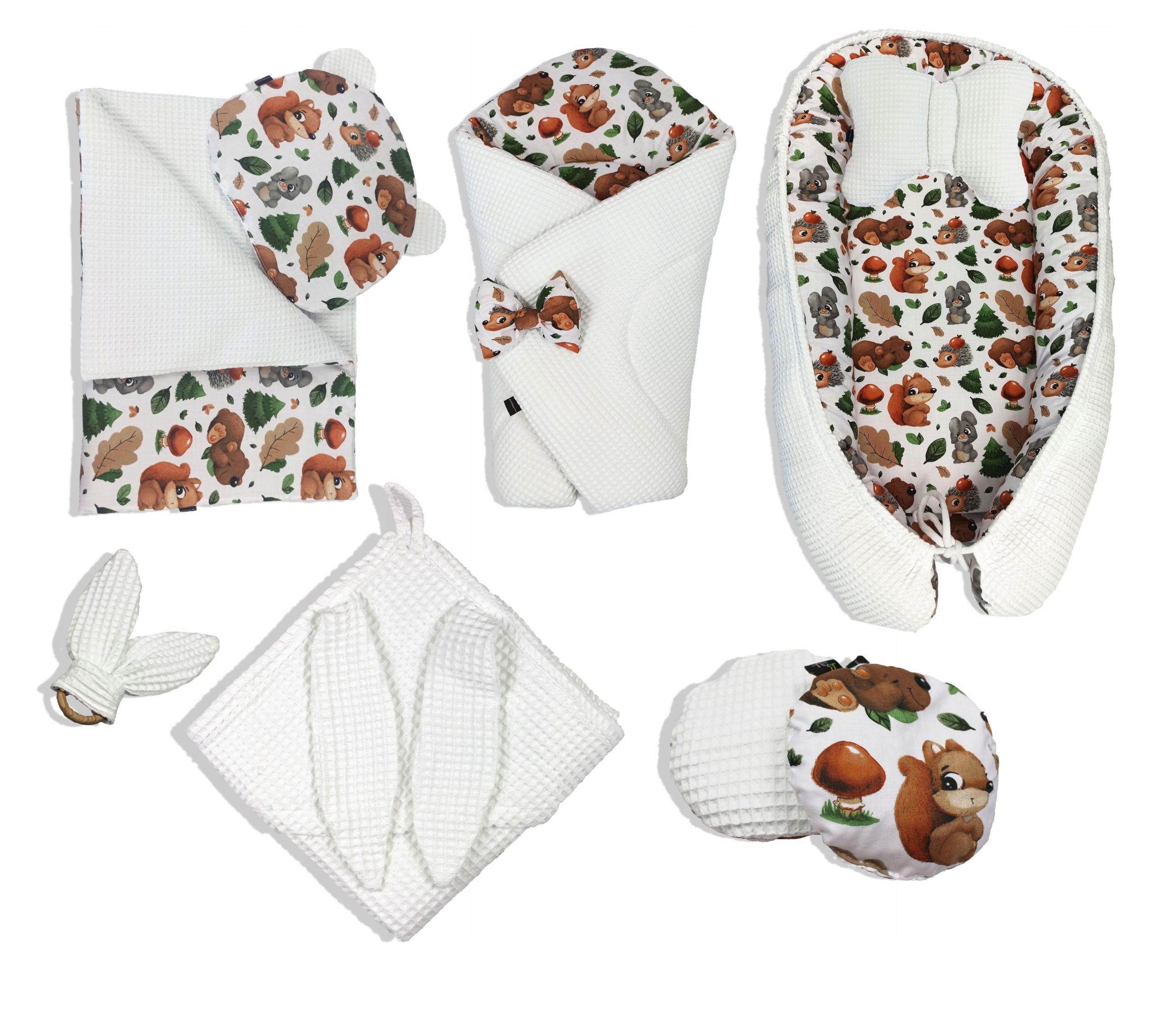 NikaTymi Kokon Niemowlęcy PIERWSZA WYPRAWKA 9el