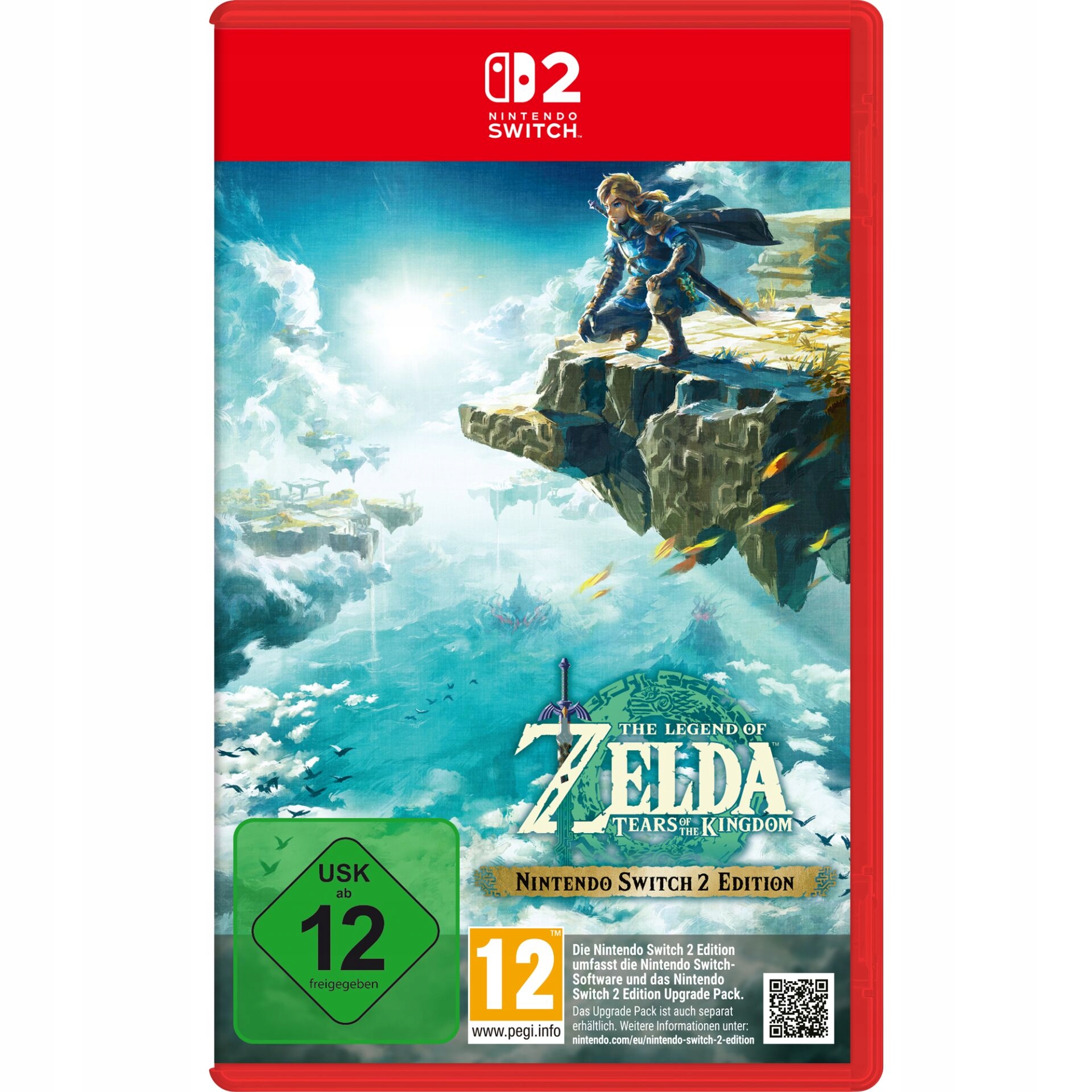 The Legend of Zelda: Tears of the Kingdom Nintendo Switch 2 pudełkowa