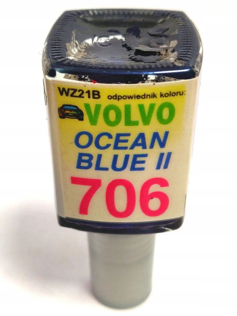Zaprawka do rys 10ml Volvo 706 Ocean Blue II
