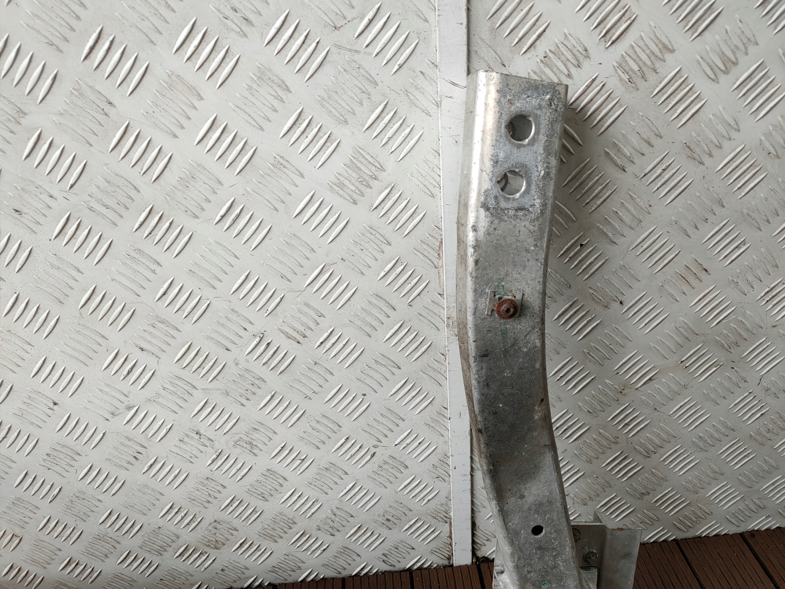 OPEL CORSA E 14-19 radiator stiffener KLY pillar