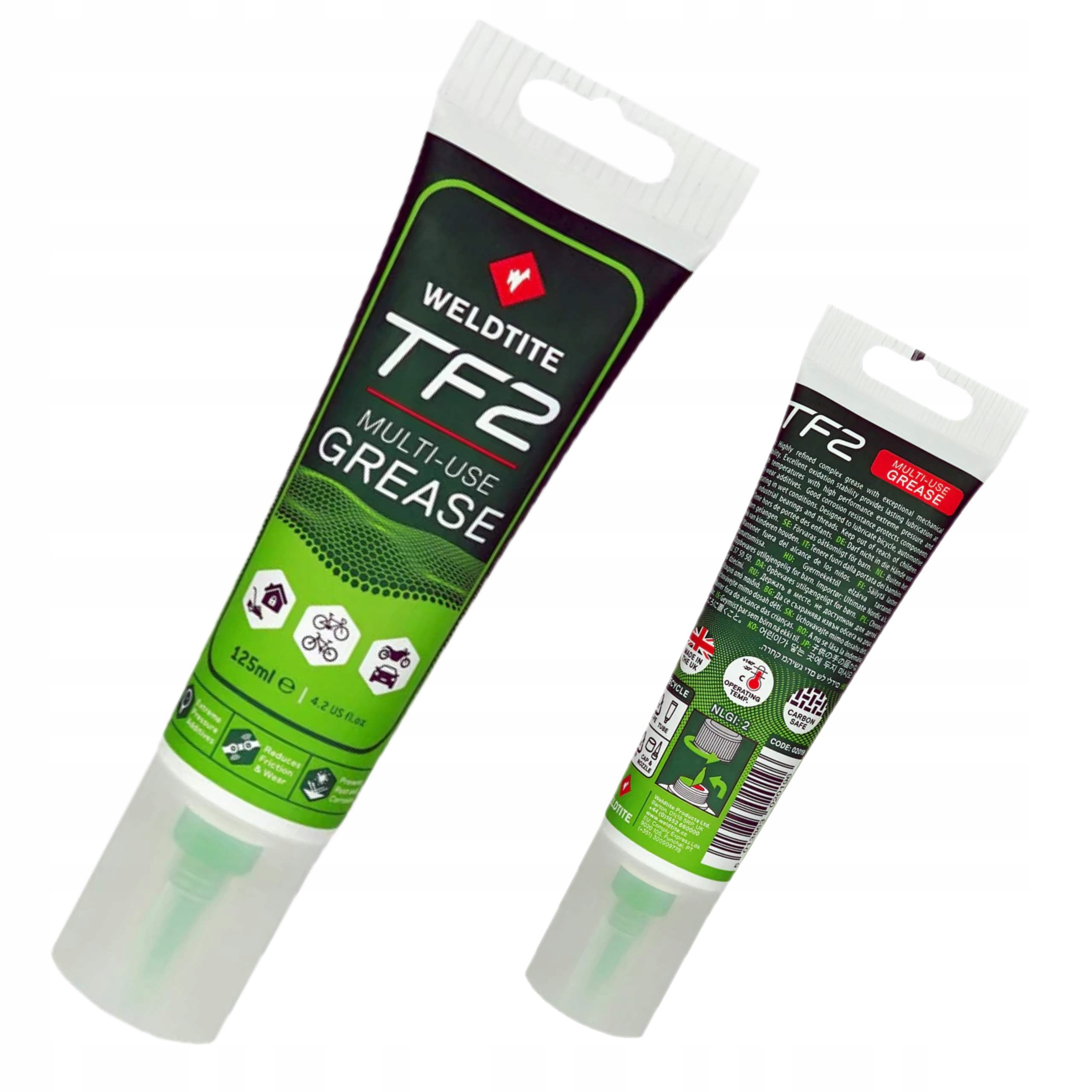 Smar Uniwersalny Z Teflonem Ptfe Weldtite TF2 All Purpose Teflon 125ml