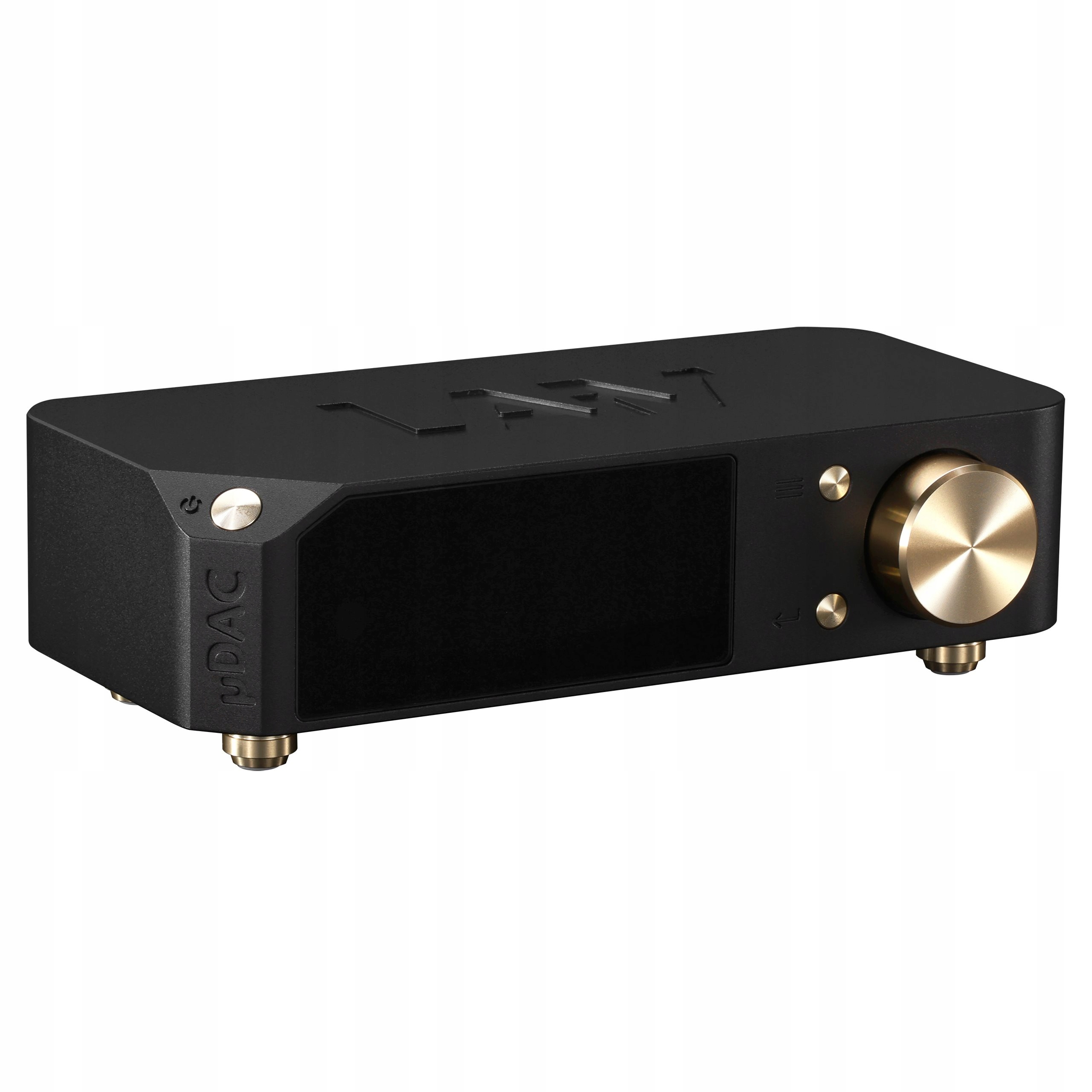LAiV Harmony µDAC uDAC Przetwornik Cyfrowo-analogowy R2R Dac Usb-b Czarny