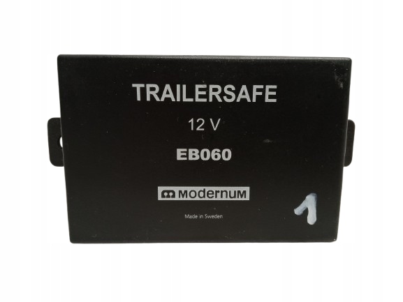 MODUŁ HAKA HOLOWNICZEGO PRZEKAŹNIK TRAILERSAFE 12V EB060 MODERNUM 18+3 PIN