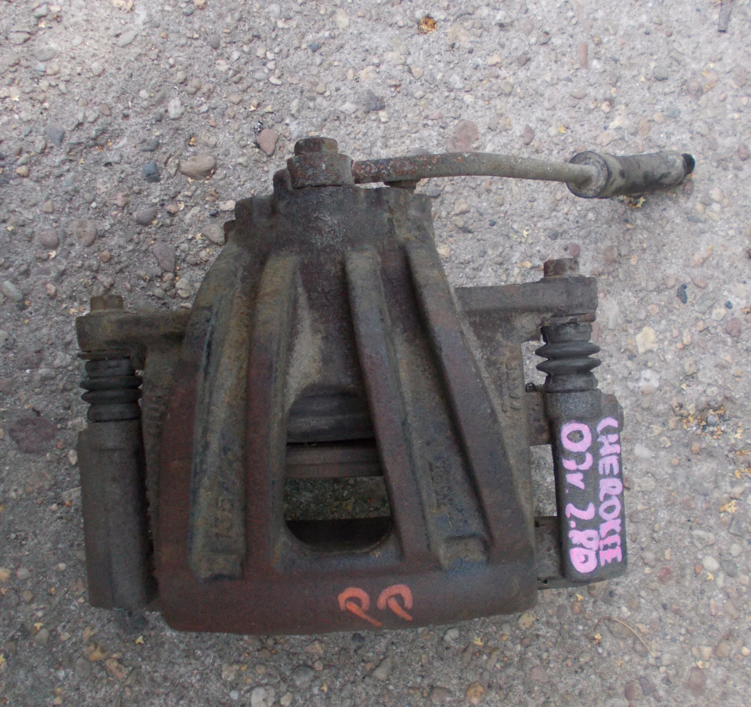 JEEP CHEROKEE KJ 2.8 D 02R caliper brake right front