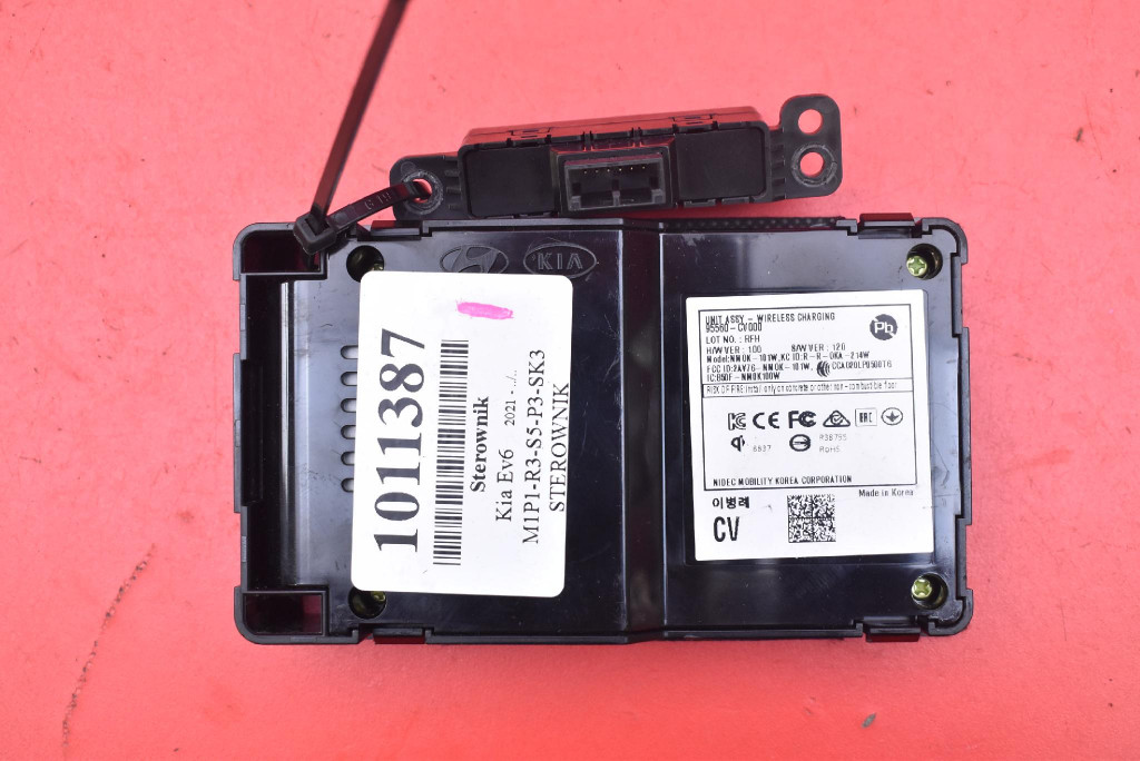 control unit module LADOWARKI INDUKCYJNEJ 95560-CV000 KIA EV6 GT-LINE 21