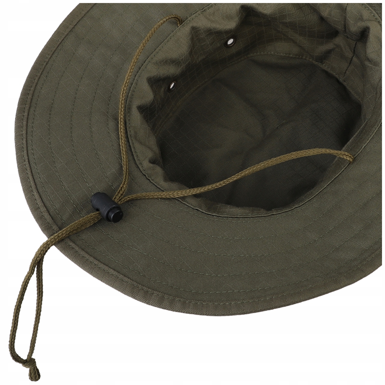 Polski kapelusz Wojskowy DOMINATOR BOONIE Bawełniany Rip-Stop Olive Green Rozmiar L