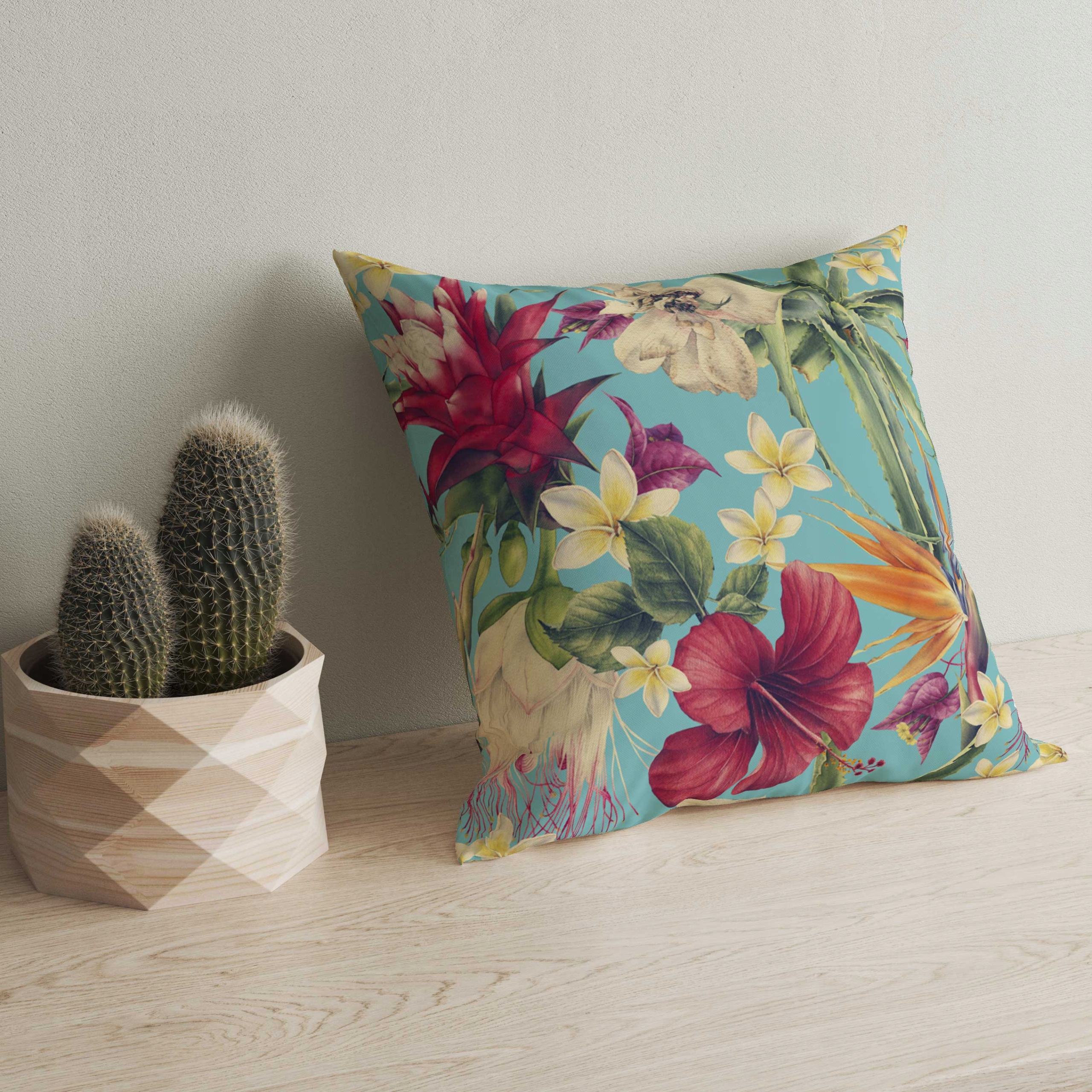 Poszewka na poduszkę DEKORACYJNA 40x40cm producent Szerokość produktu 40 cm