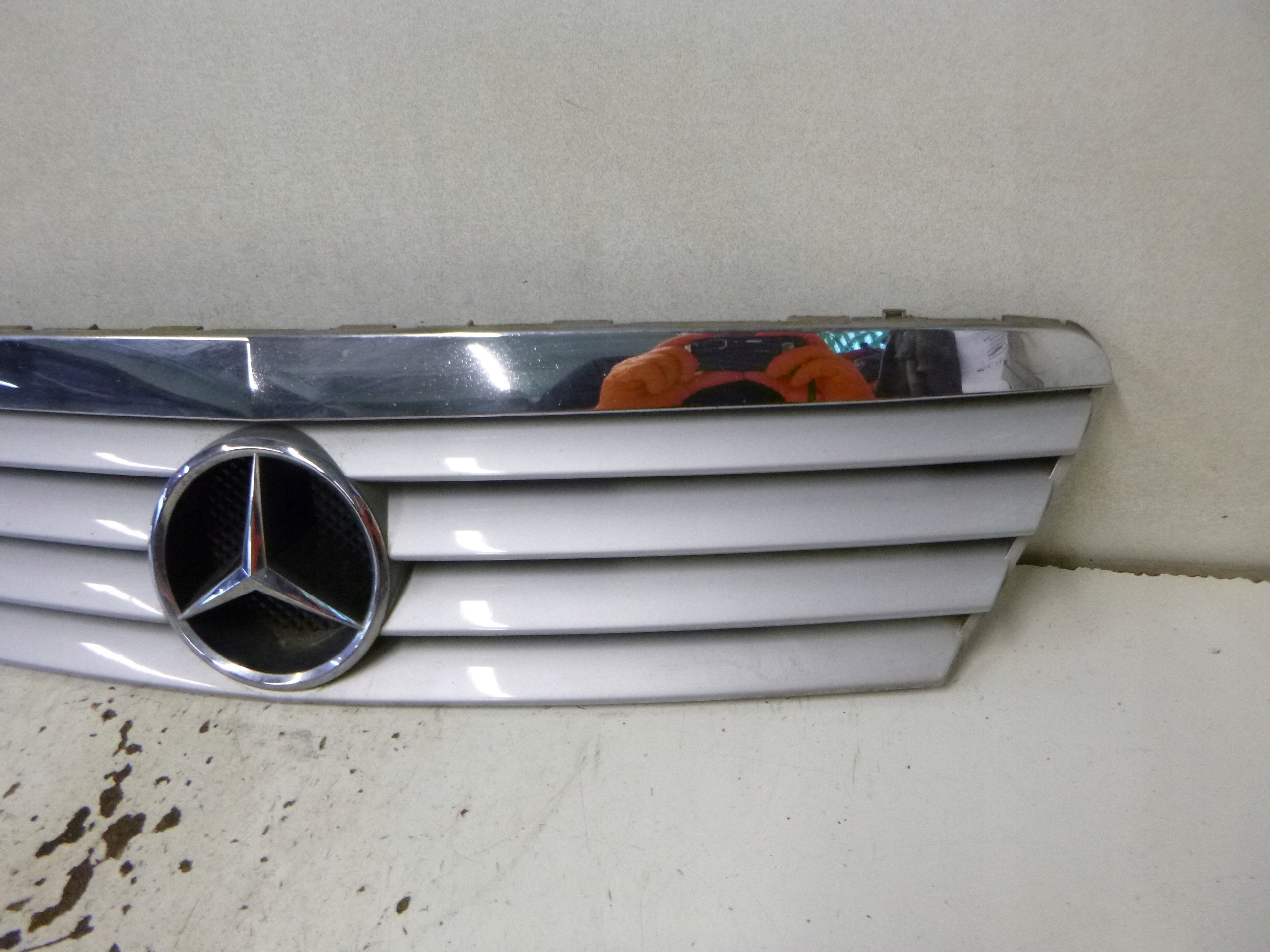 Grill Grill Mercedes W168 A KLASA A 1997–2001 lakier -761