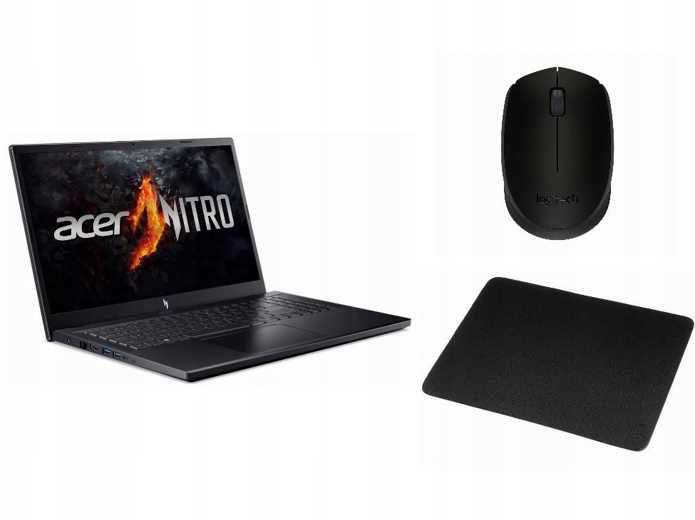 Laptop Acer Amd Ryzen 7 Zewnętrzny Napęd DVD 10 Płyt DVD!