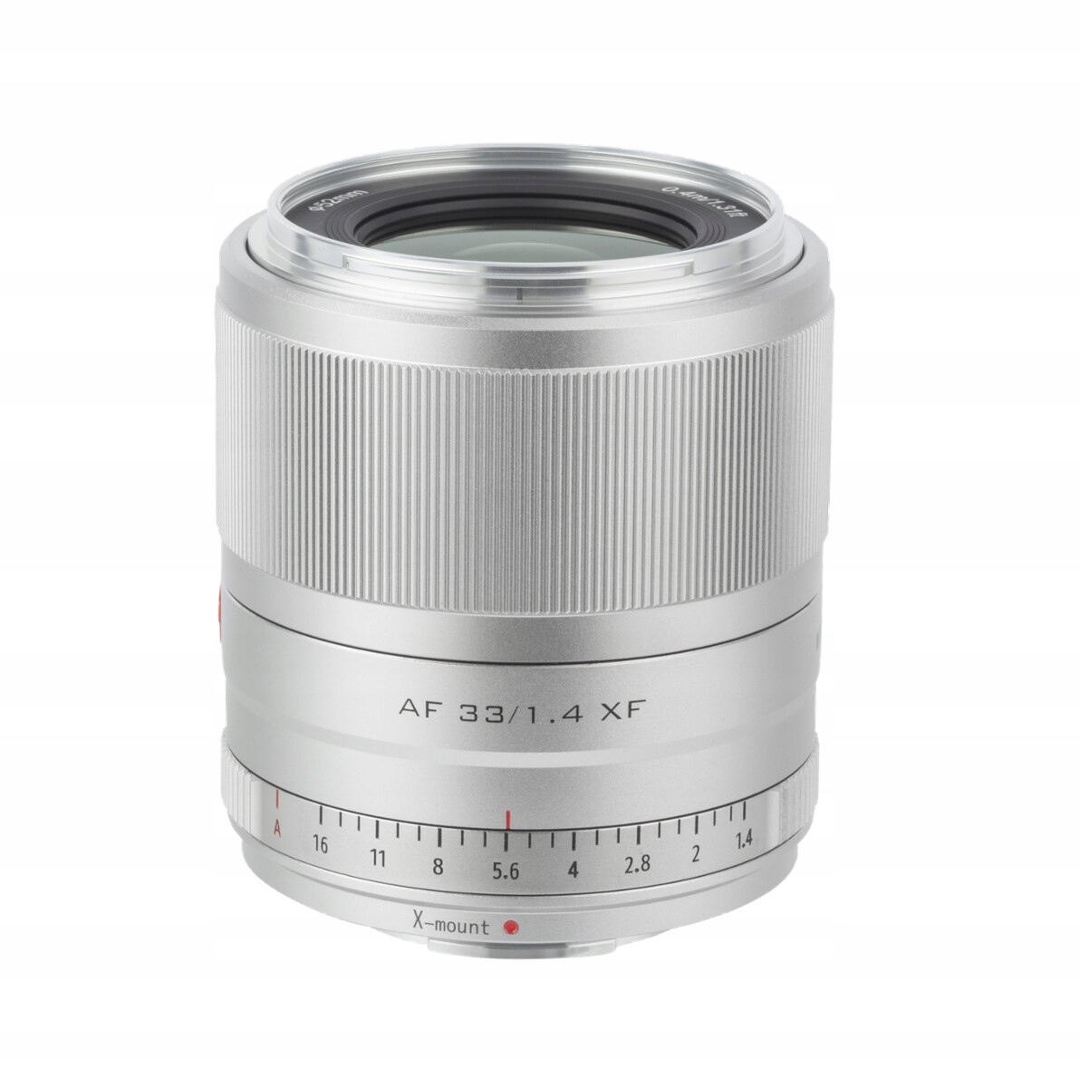 Obiektyw Viltrox Af 33mm F/1.4 Fujifilm X Srebrny Bardzo jasny Aps-c