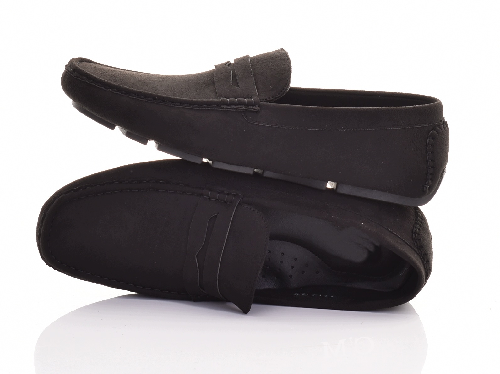 Pánské Mokasíny Nazouvací Ekosemiš Elegantní Klasické Casual