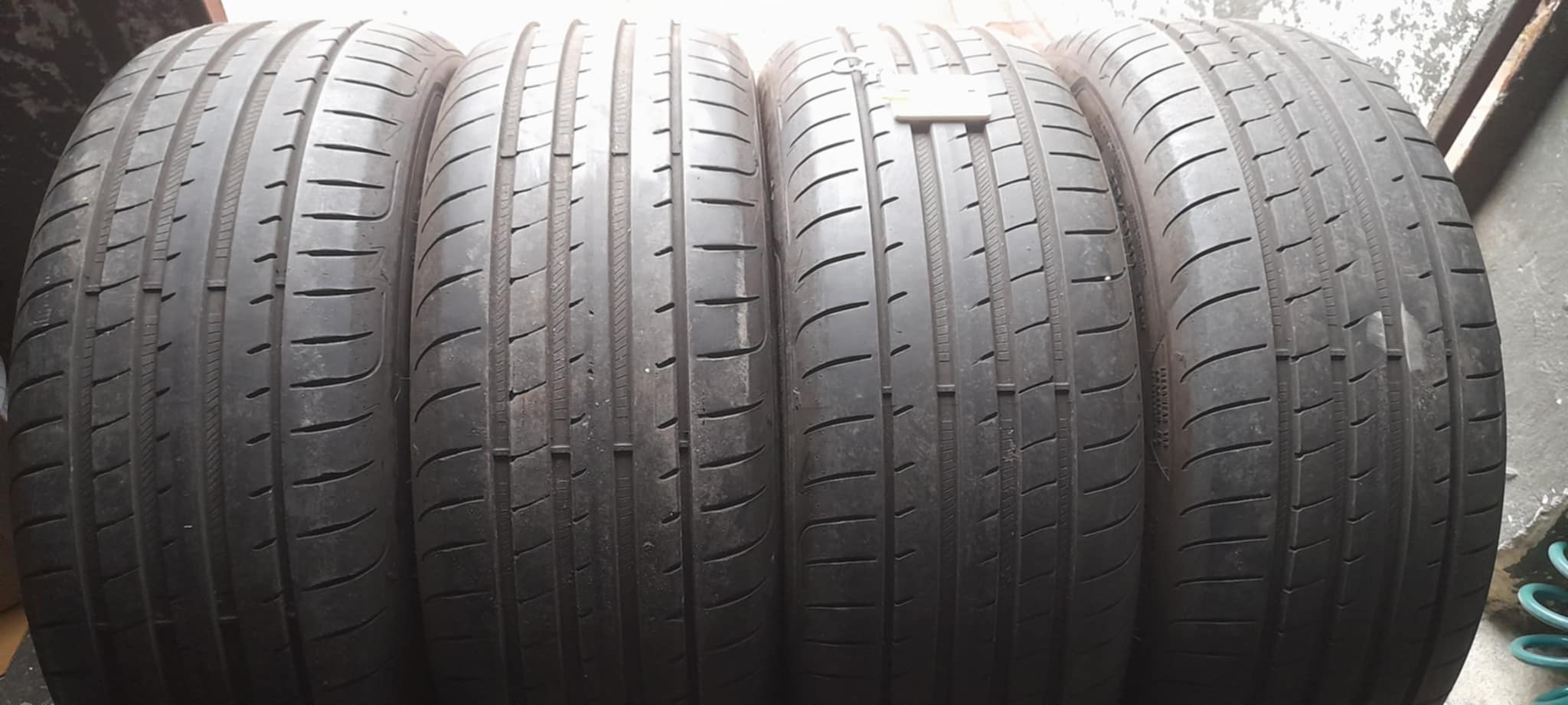 GOODYEAR EAGLE F1 ASYMMETRIC 3 225/45R19 96W