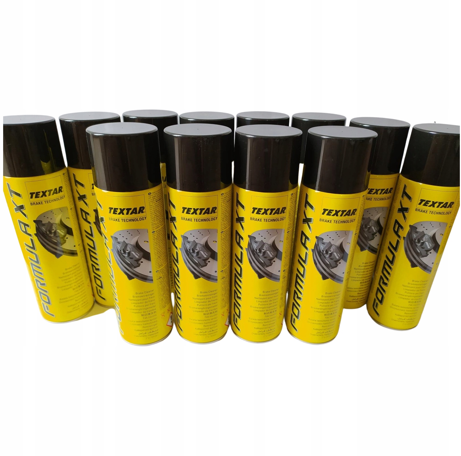 

Zestaw 12 Szt. Zmywacza Textar 500 ML 96000200