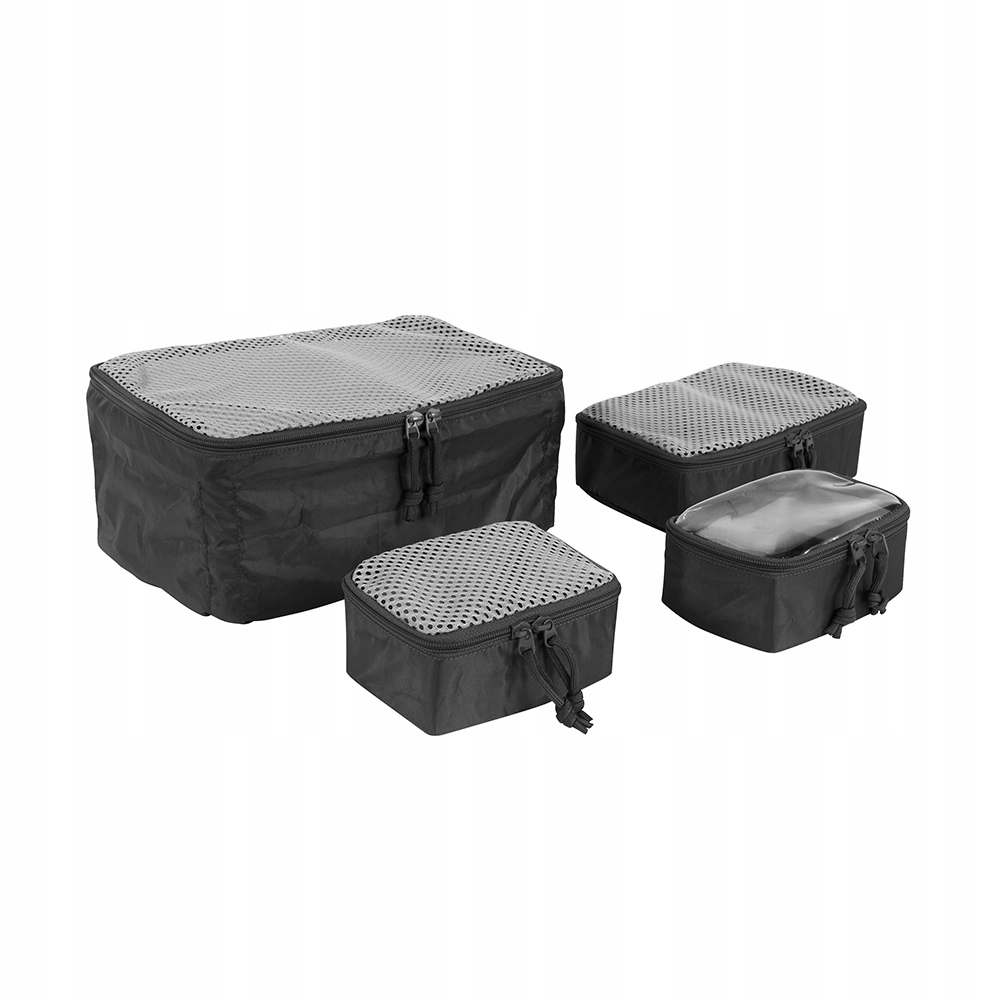 Zestaw organizerów Tasmanian Tiger Modular Pouch Set VL black