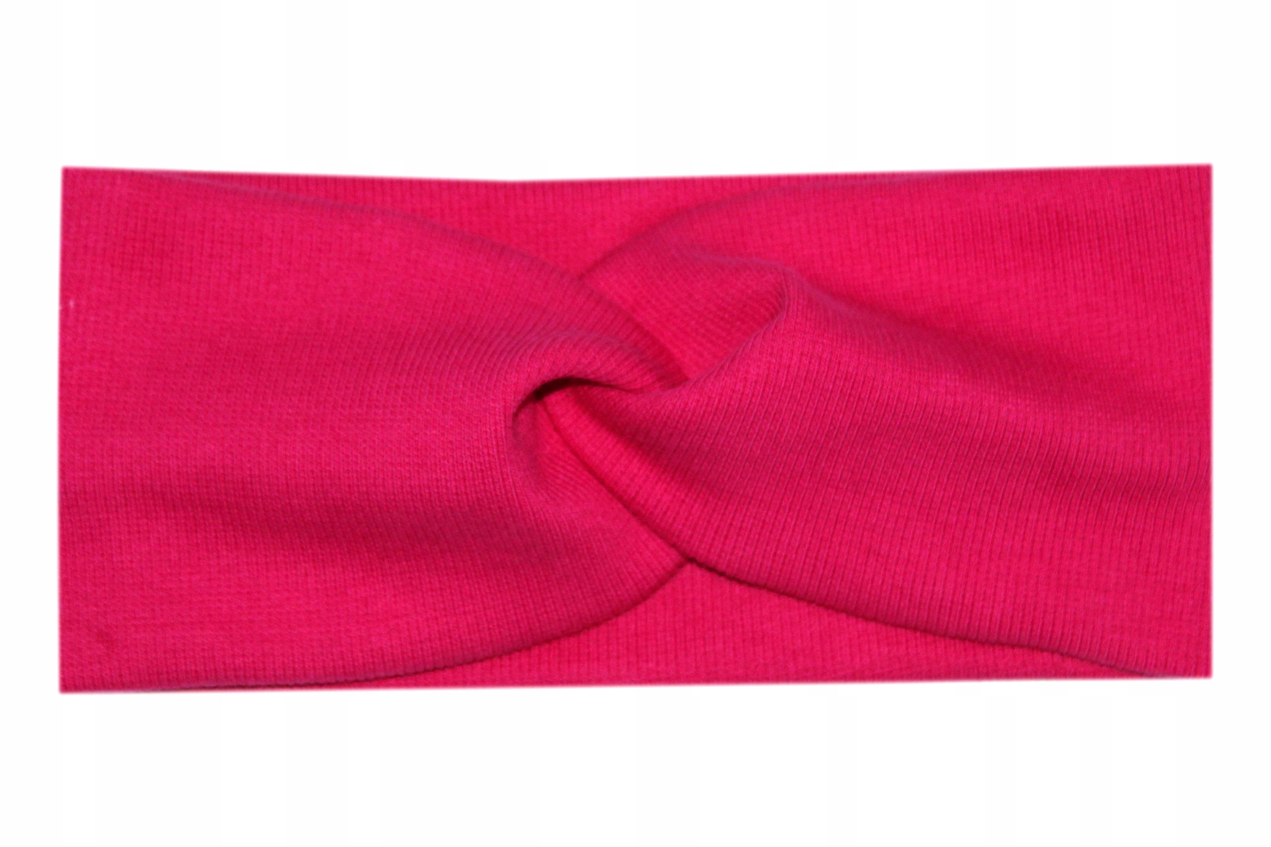 OPASKA NA GŁOWĘ USZY TURBAN BAWEŁNIANA DO WŁOSÓW OPASKI PRĄŻEK DLA 12 LAT + Marka Black Di