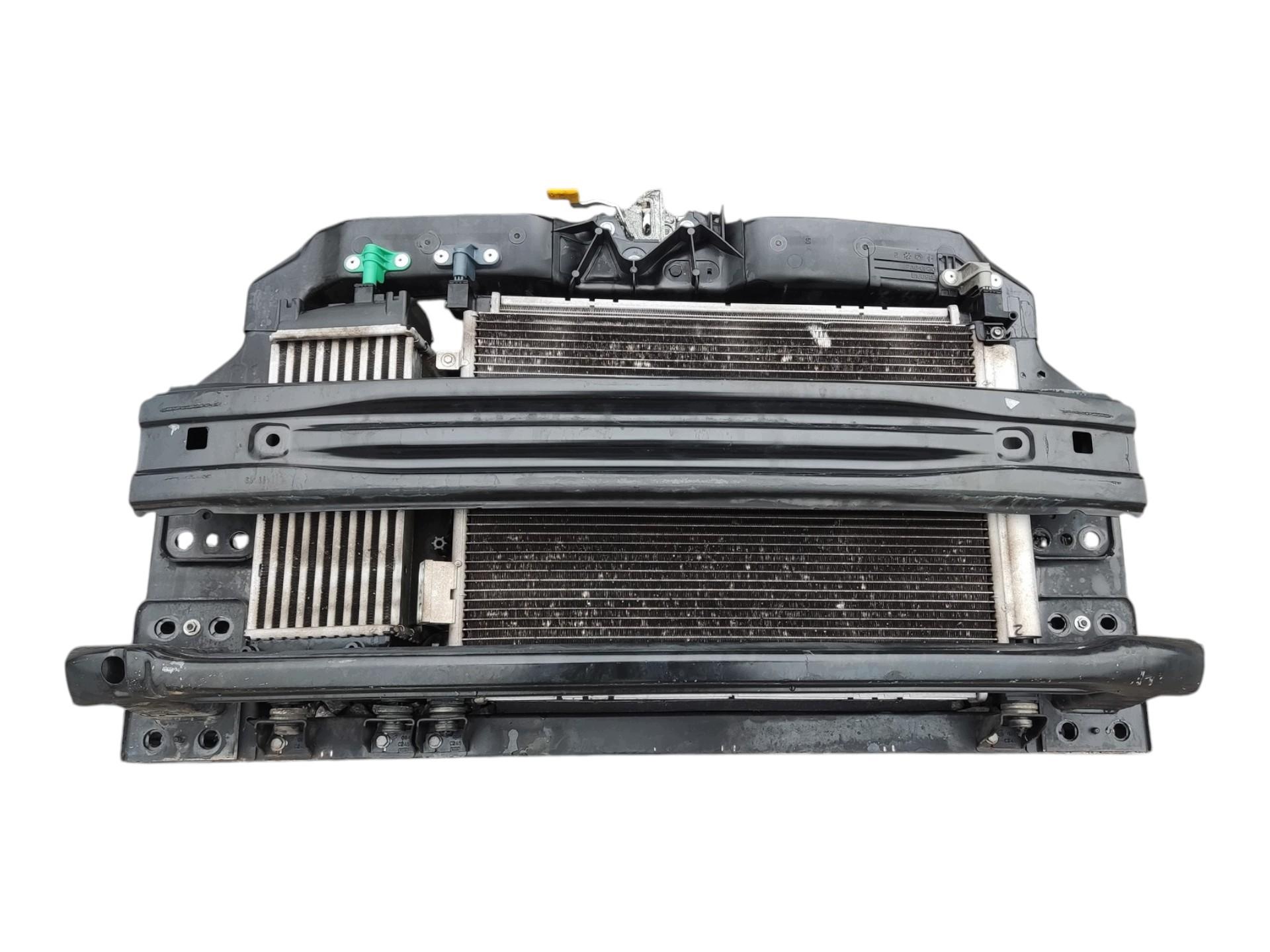 support panel for radiators KOMPLET of radiators fan FIAT PANDA III 0.9 TWINAIR 2012-20