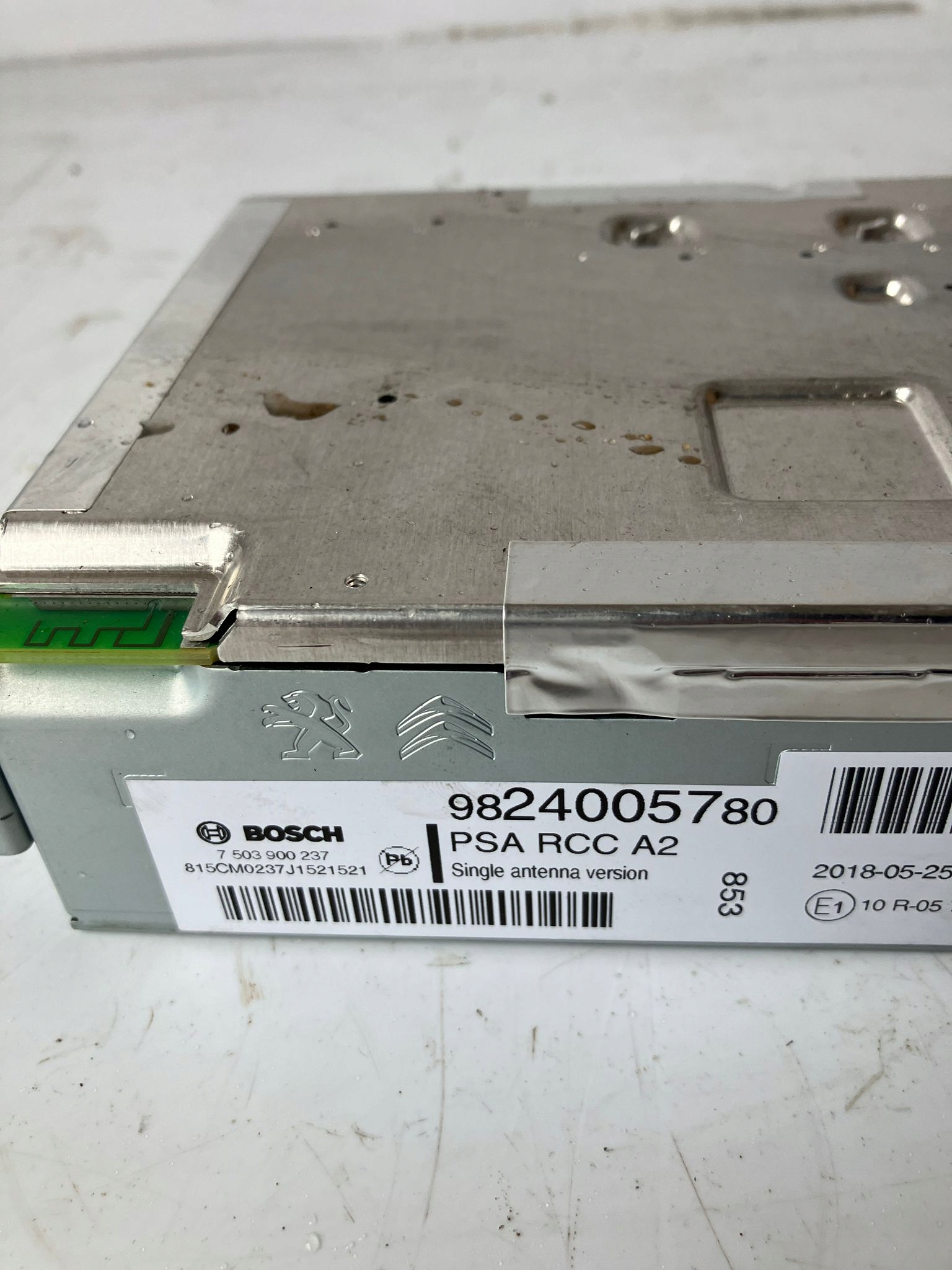 RADIO navigation C4 CACTUS LIFT 18R 9824005780