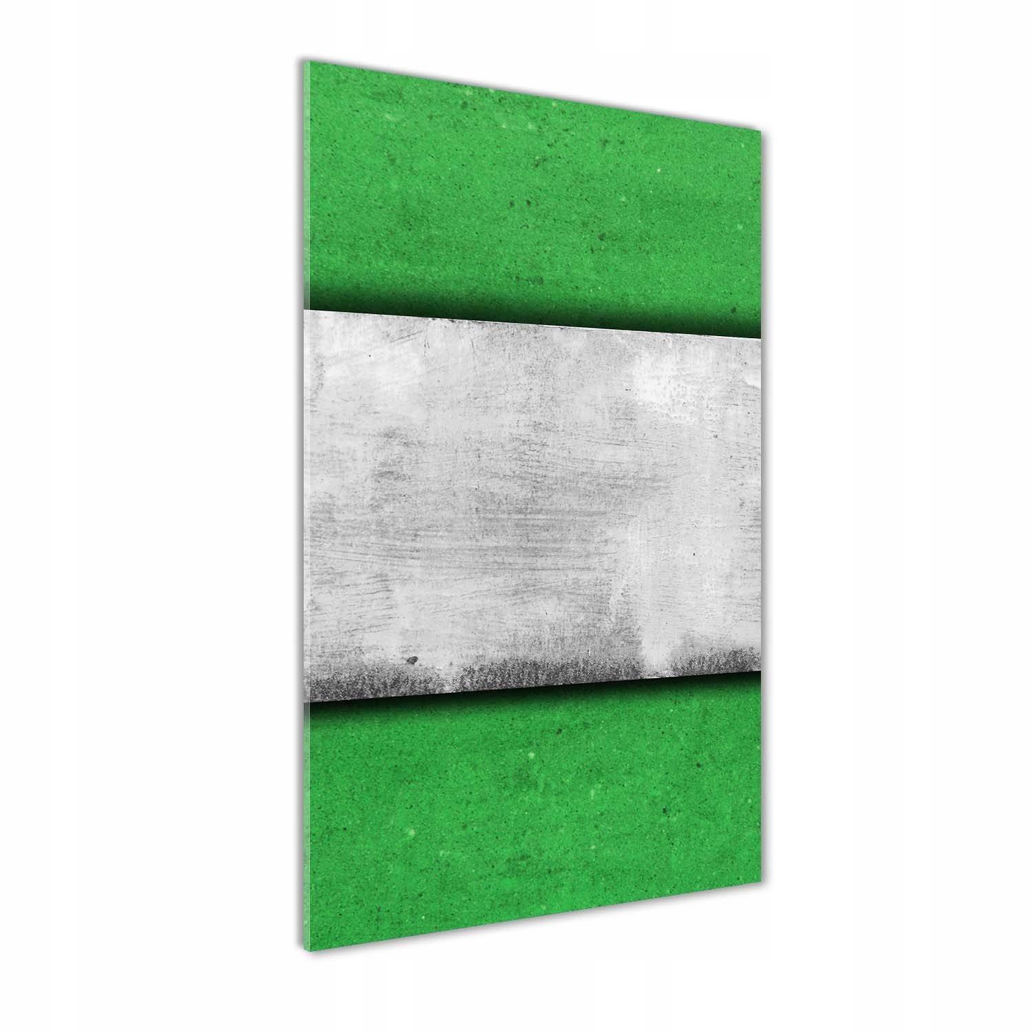 

Nowoczesny fotoobraz akrylowy Zielony mur 50x100cm