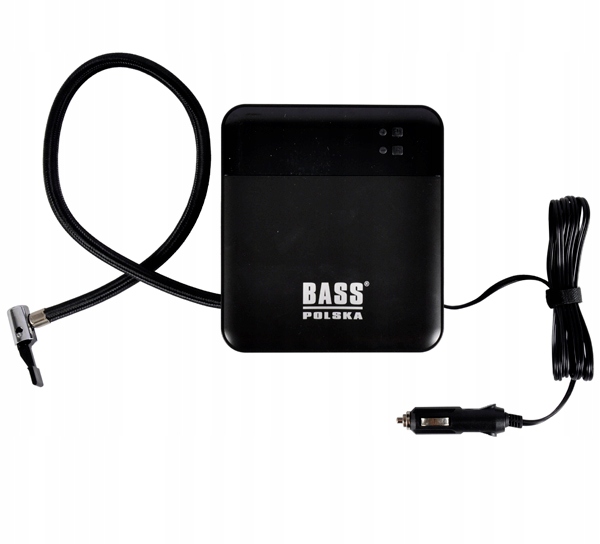 MINI KOMPRESOR SAMOCHODOWY 12V 120W LAMPA LED Producent code 4523