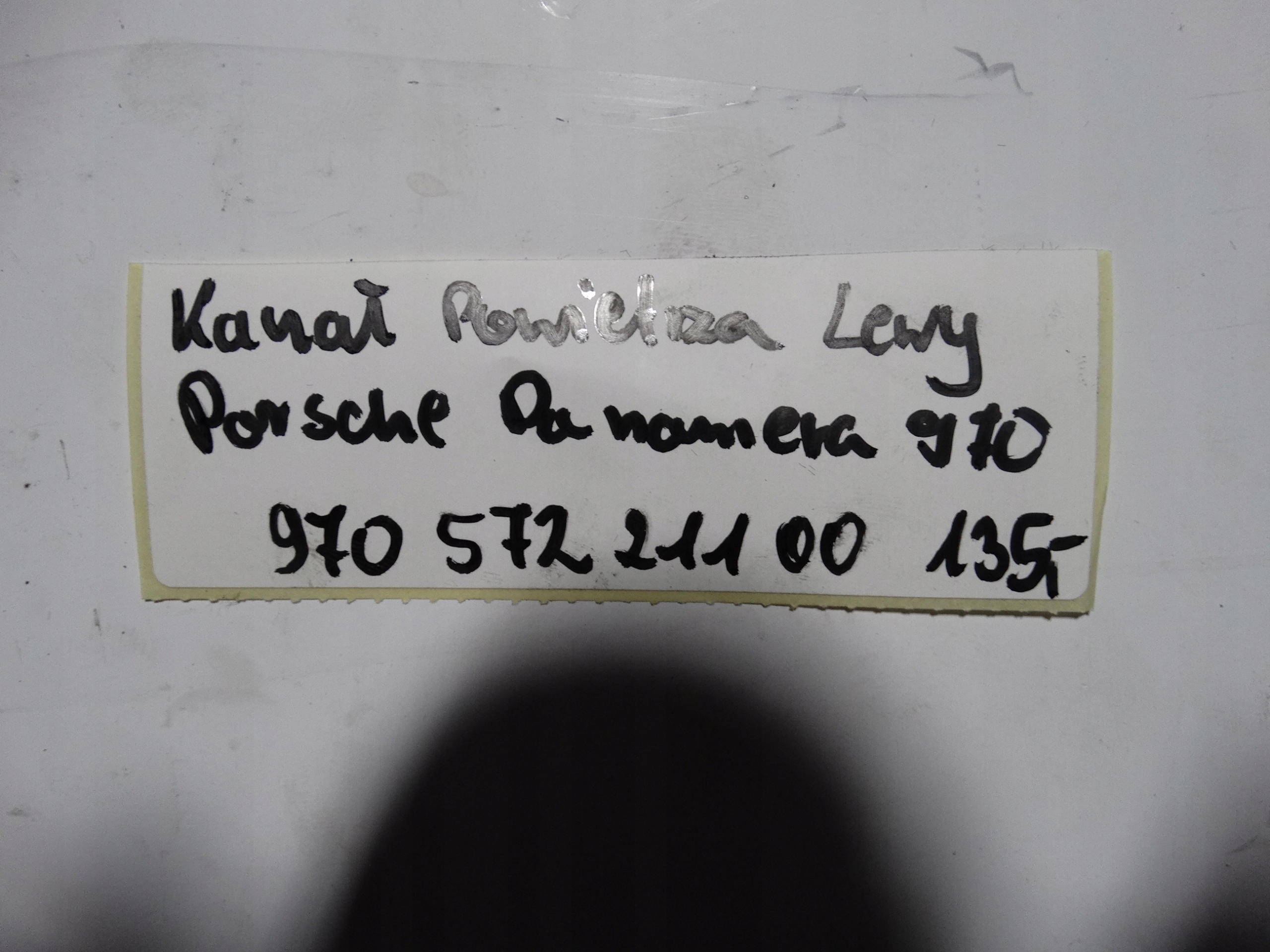 IDEAL drain air left PORSCHE PANAMERA 970 1