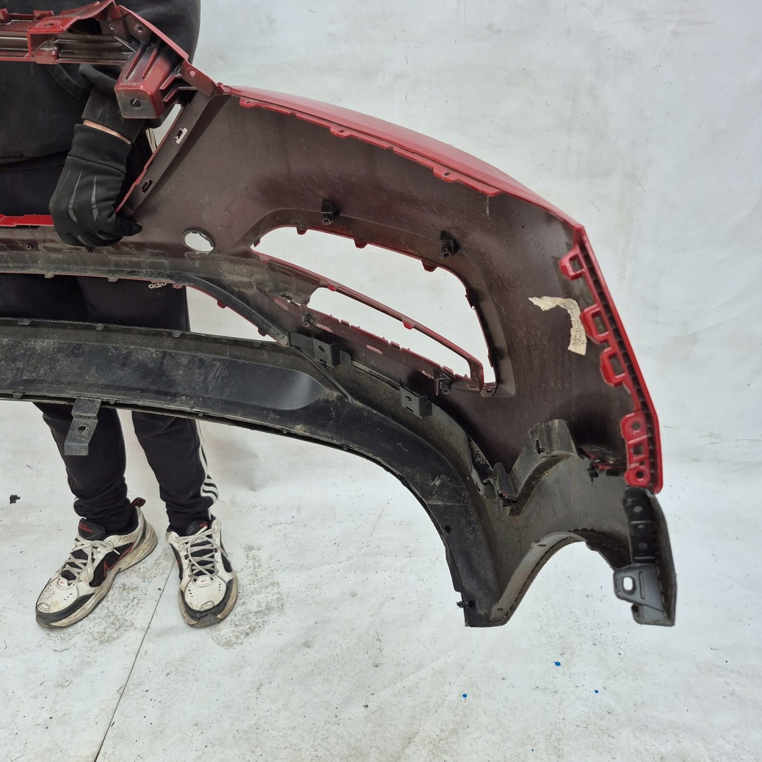 HYUNDAI TUCSON III 3 15- bumper front front without DZIUR 86511-D7100