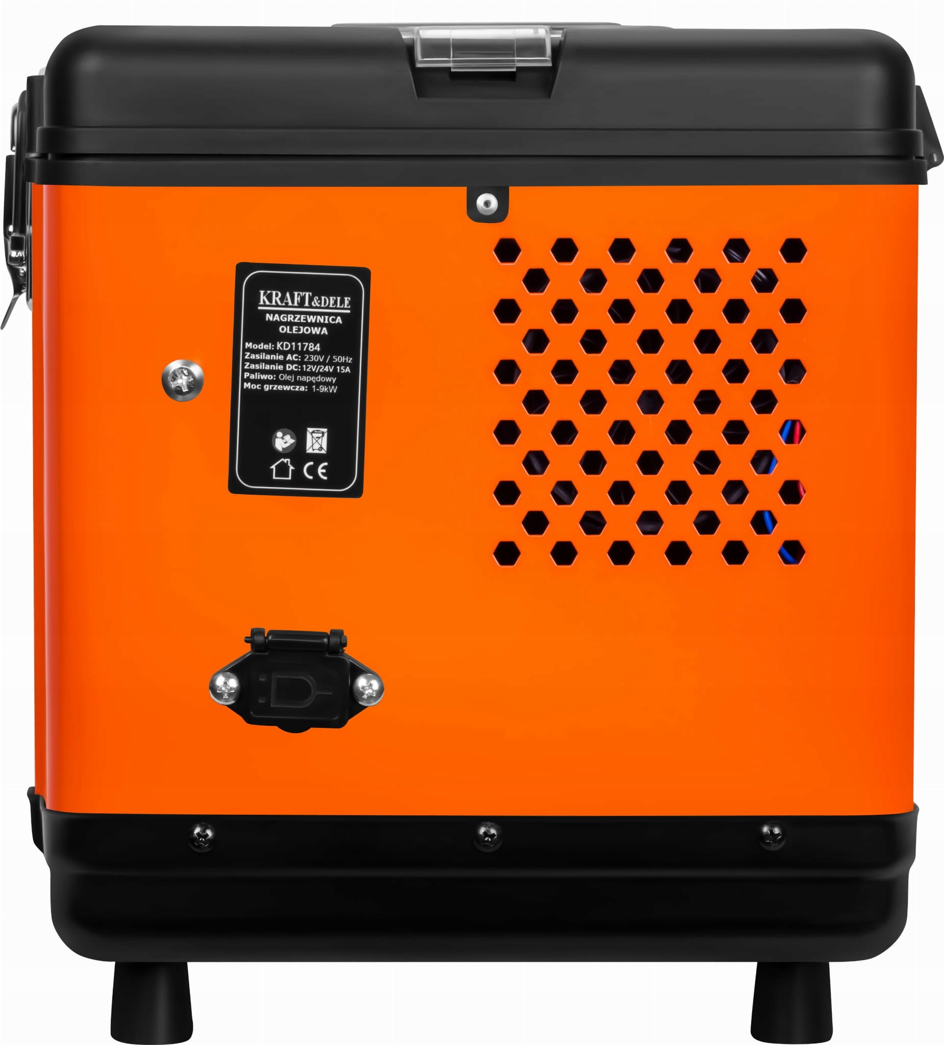 Olejový Parkovací Ohrievač 9 Kw KD11784 Dielenský Radiátor