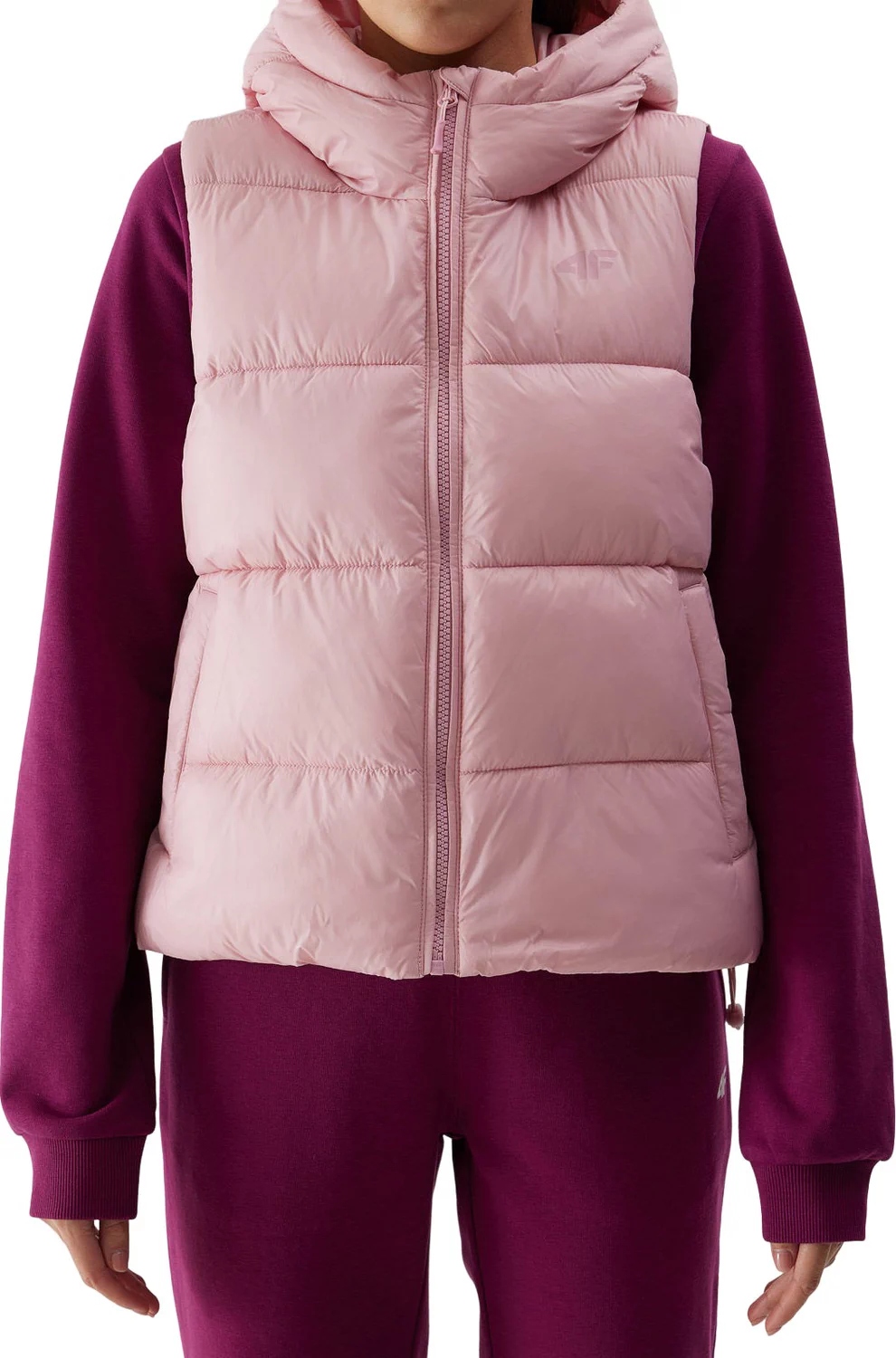 Bezrękawnik damski 4F 4FWSS24TVJAF112-56S L