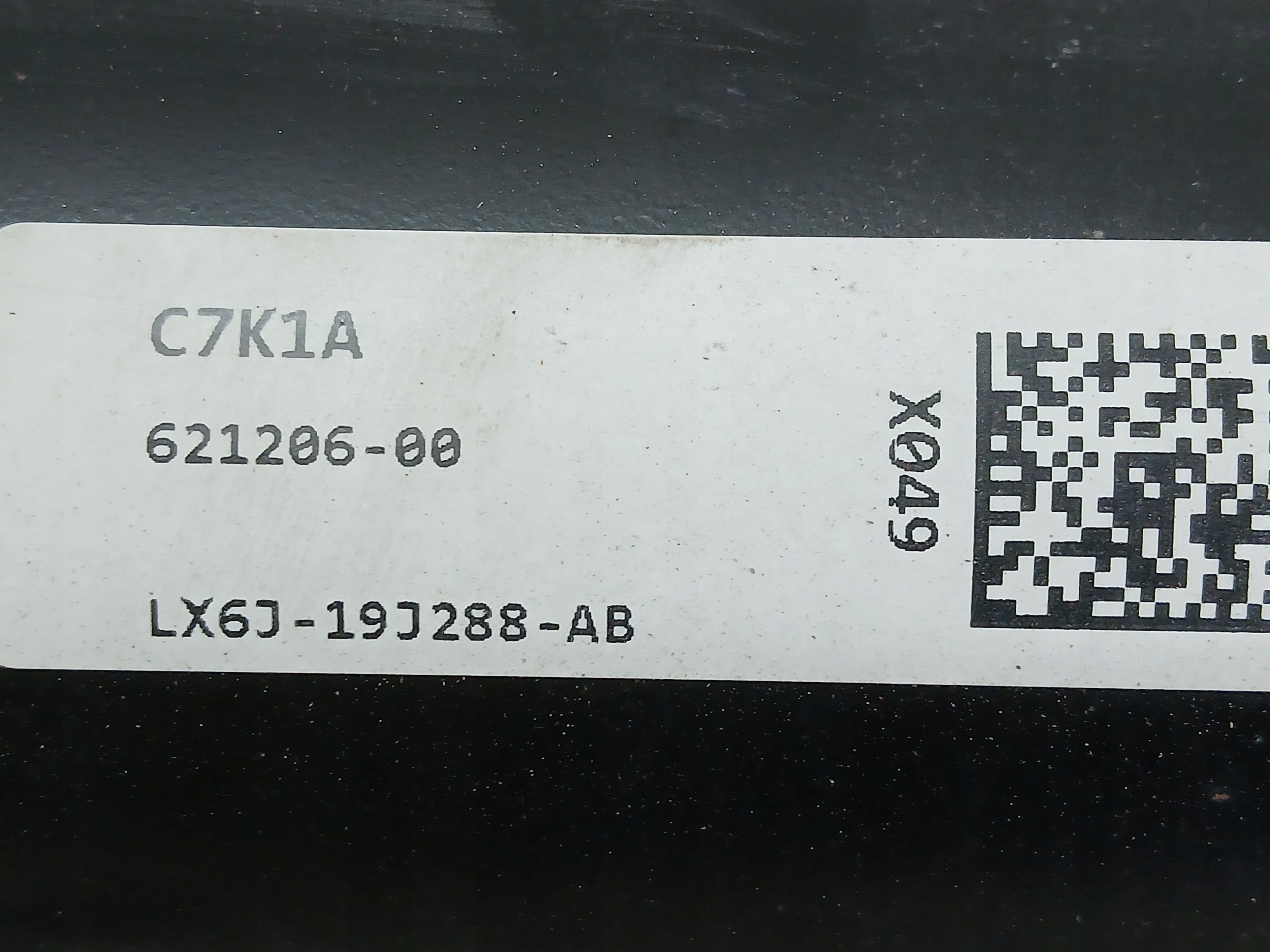 tow FORD KUGA MK3 LX6J-19J288-AB