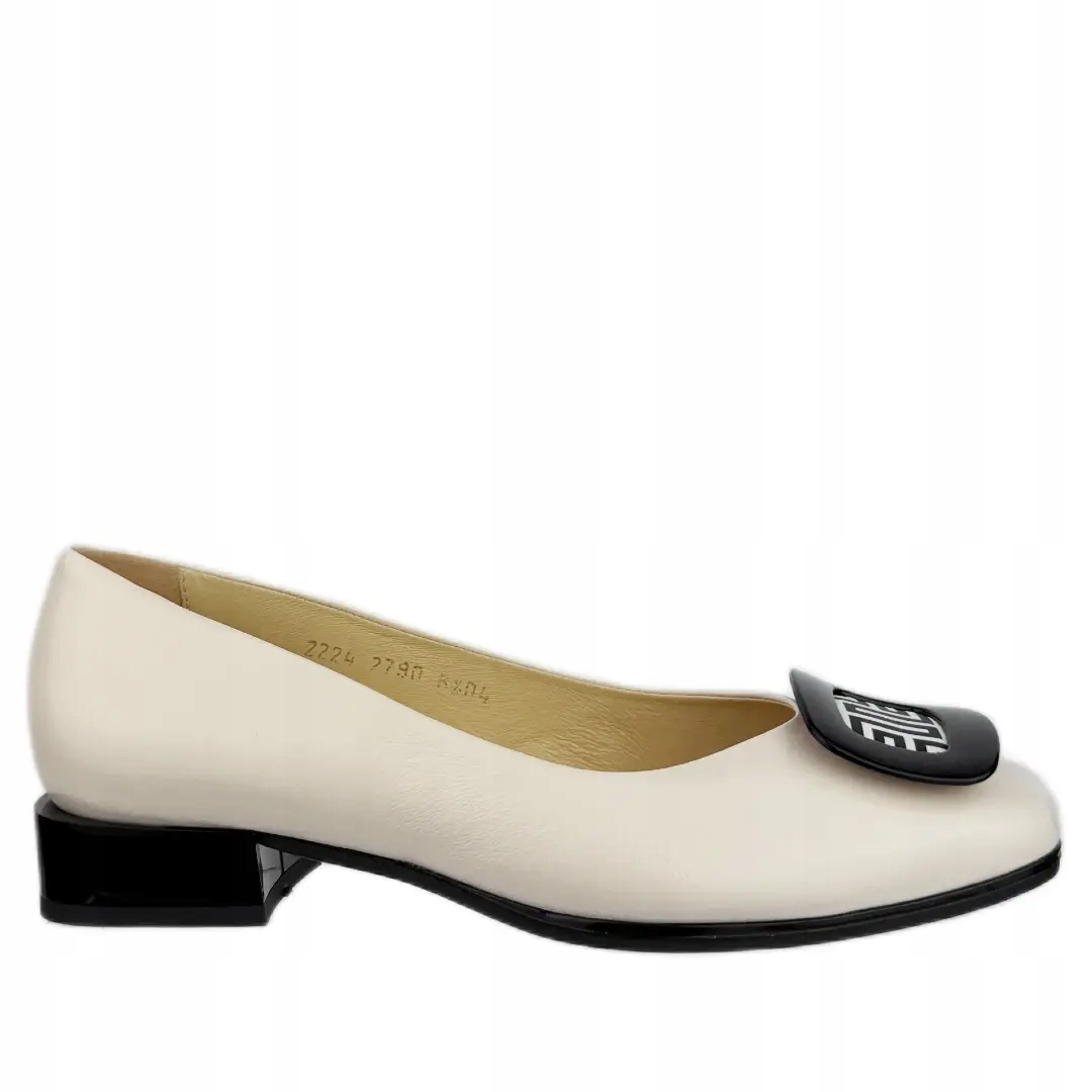 Dámské baleríny Higo 2790 ECR299/LA480 37, Ecri