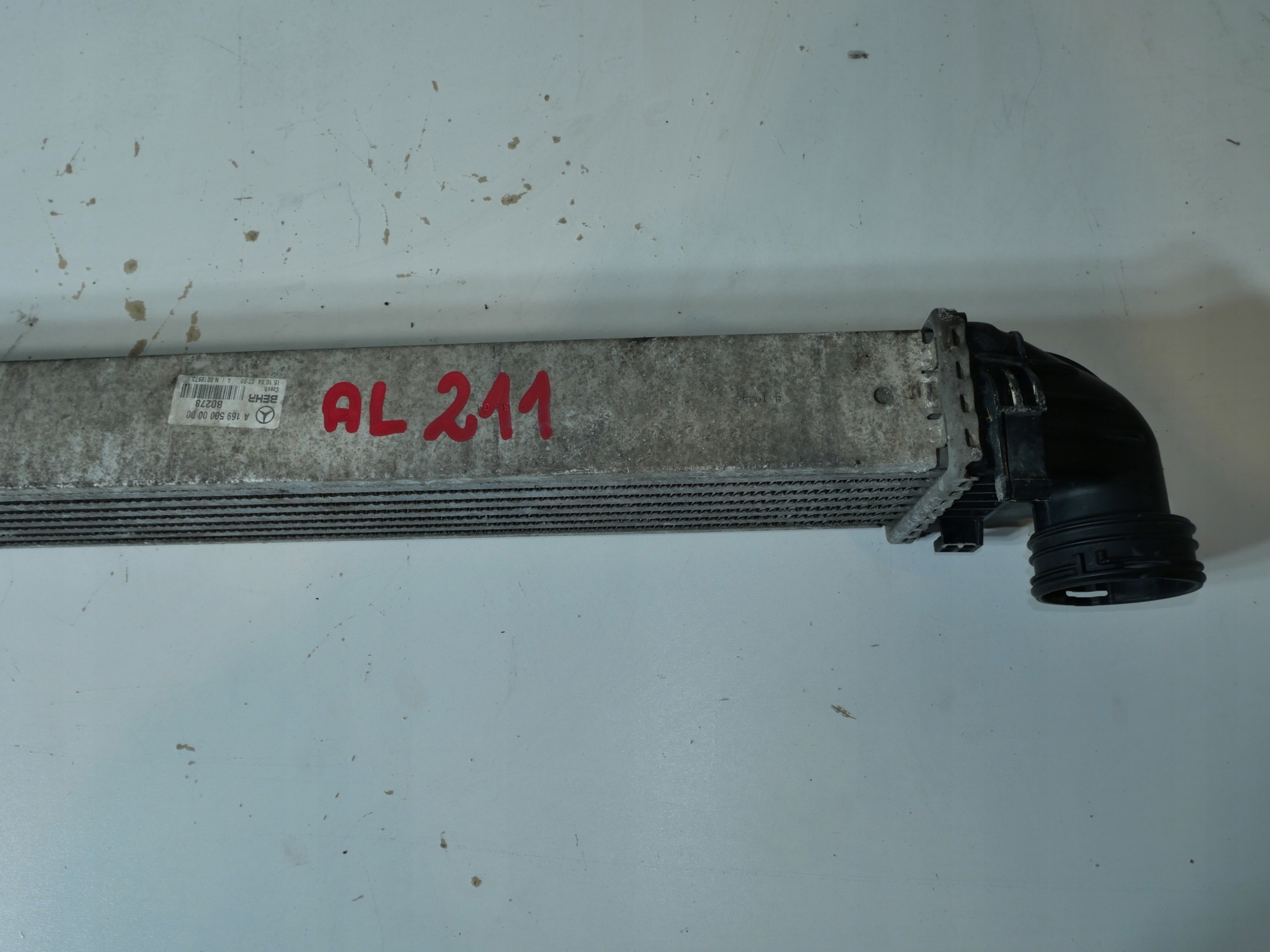 INTERCOOLER Kühler luft MERCEDES A1695000000
