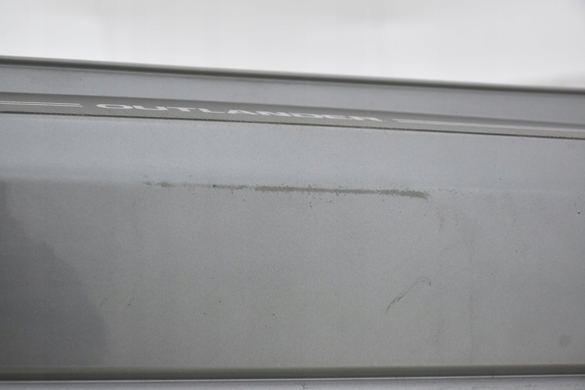 bumper rear * rear part MITSUBISHI OUTLANDER III