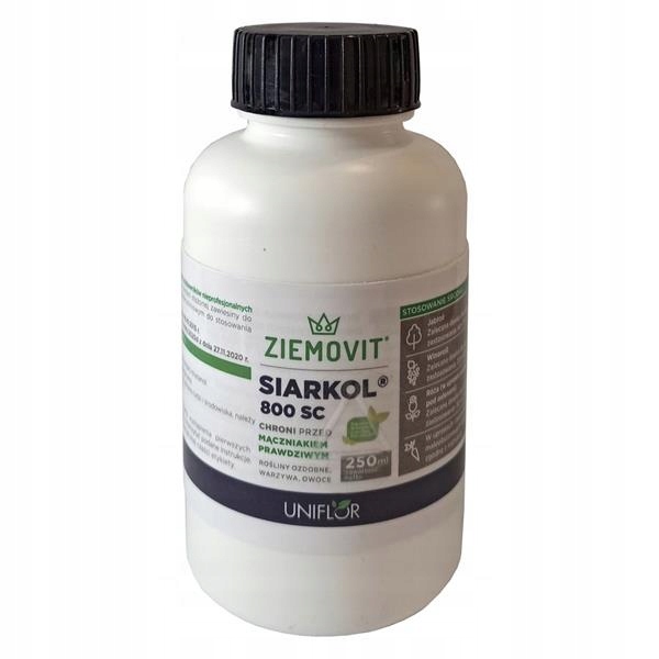 

Siarkol 800SC-CHRONI Przed Mączniakiem 250 ML