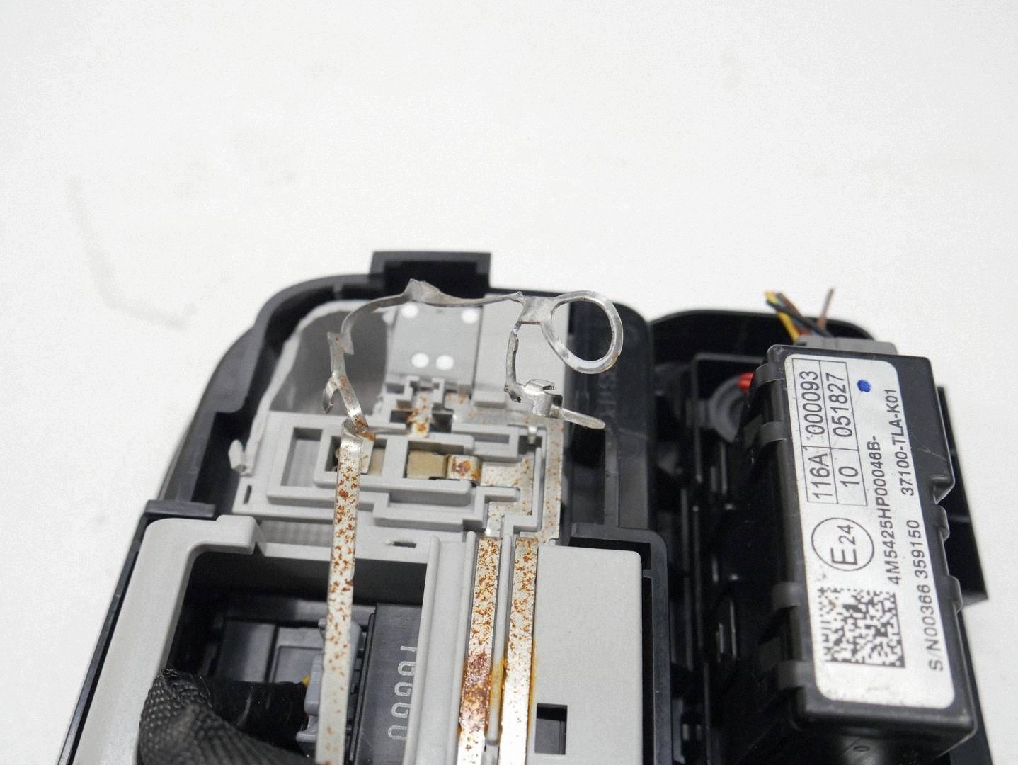 roof upholstery black upholstery ELEMENTY HONDA CIVIC X 10