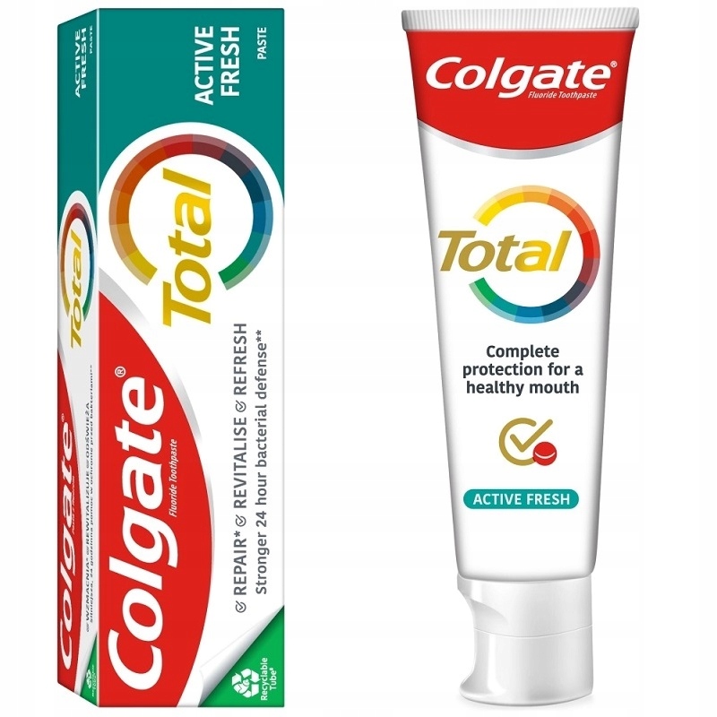 

Colgate Total Active Fresh pasta do zębów 75 ml