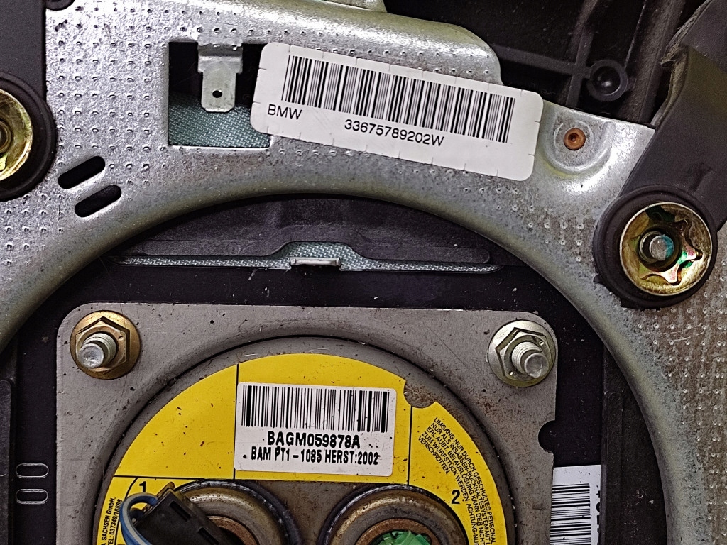 BMW E46 airbag AIR BAG driver´s