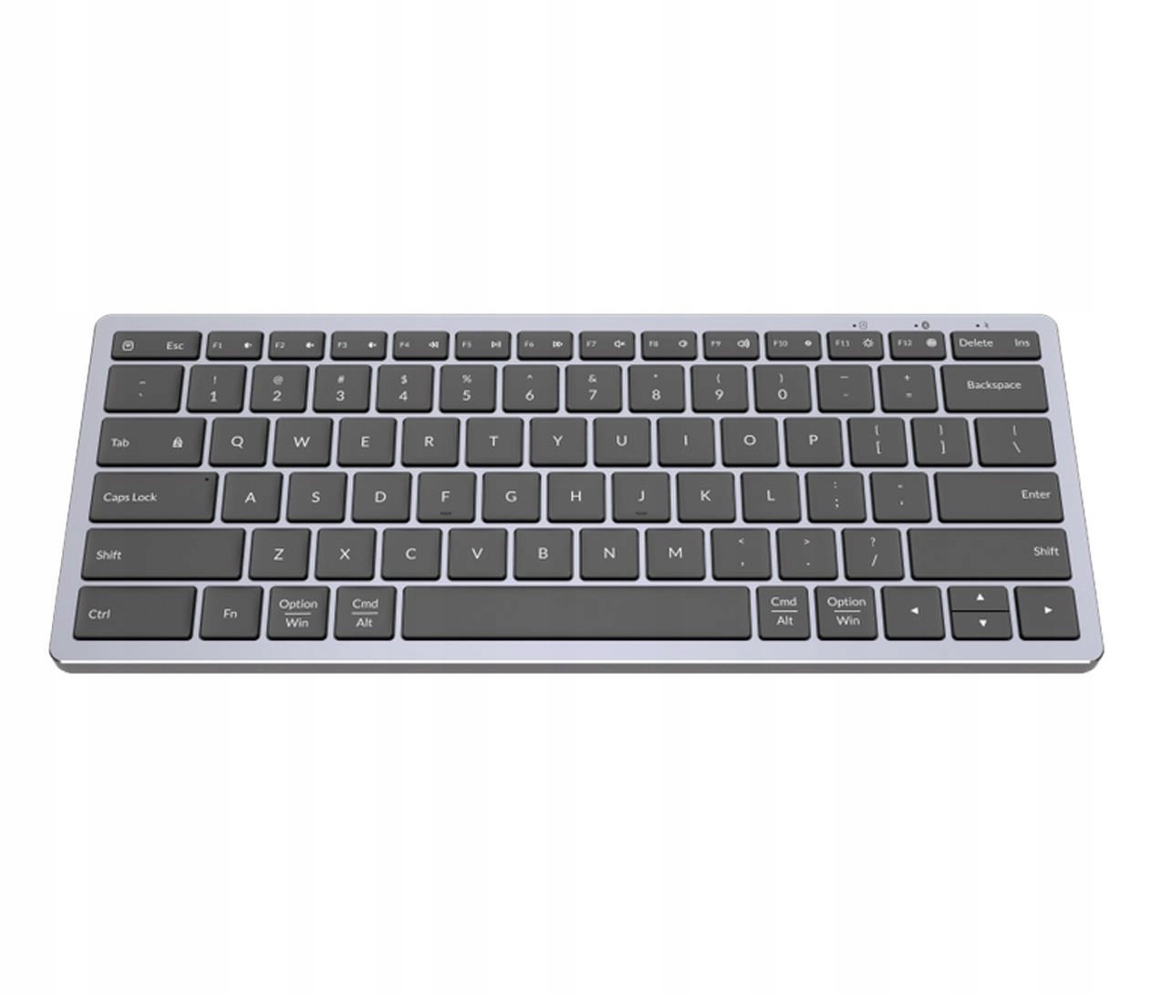 Klawiatura Membranowa X-kom Alu Keys Mini Grafitowa