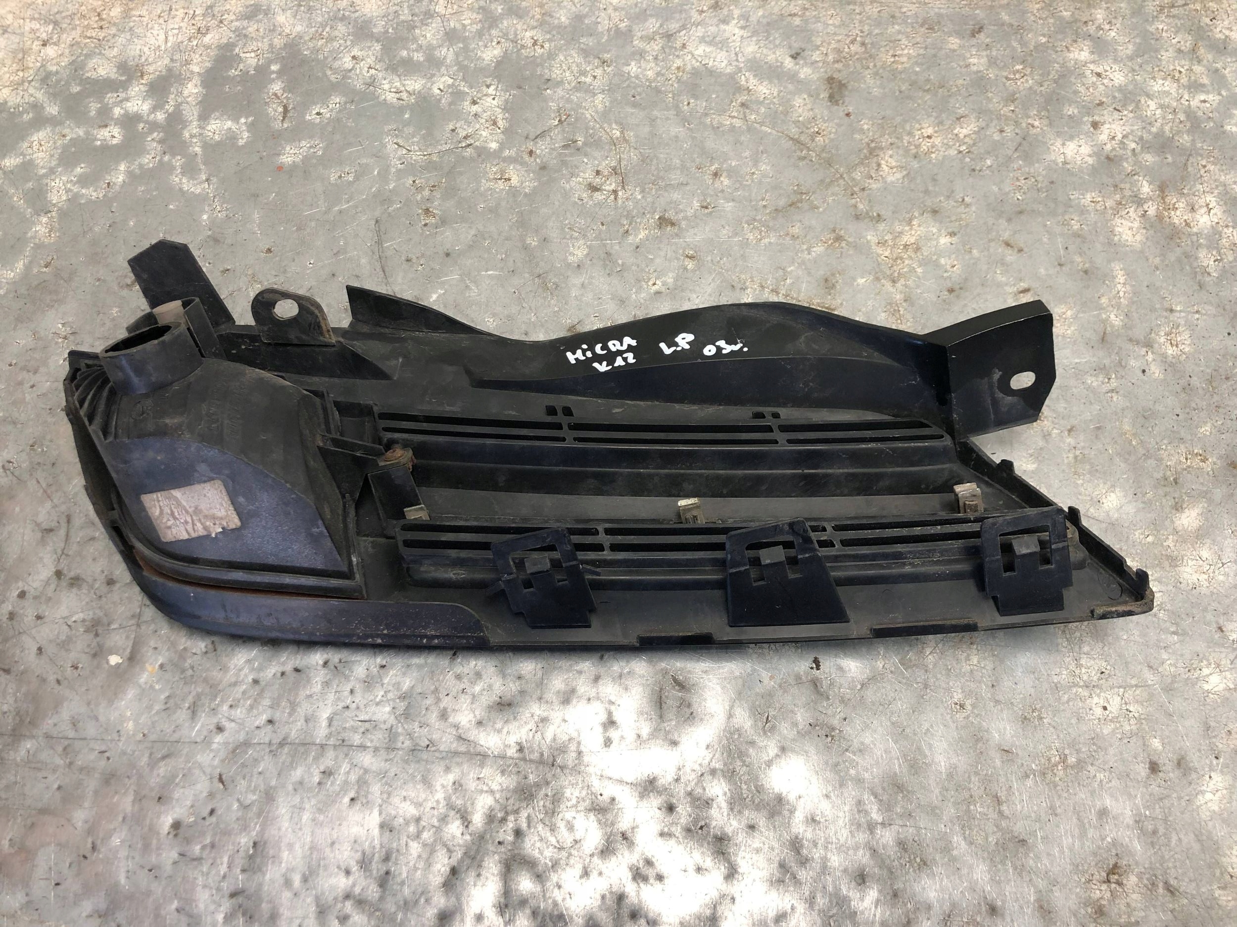 indicator left front NISSAN MICRA K12 89027935
