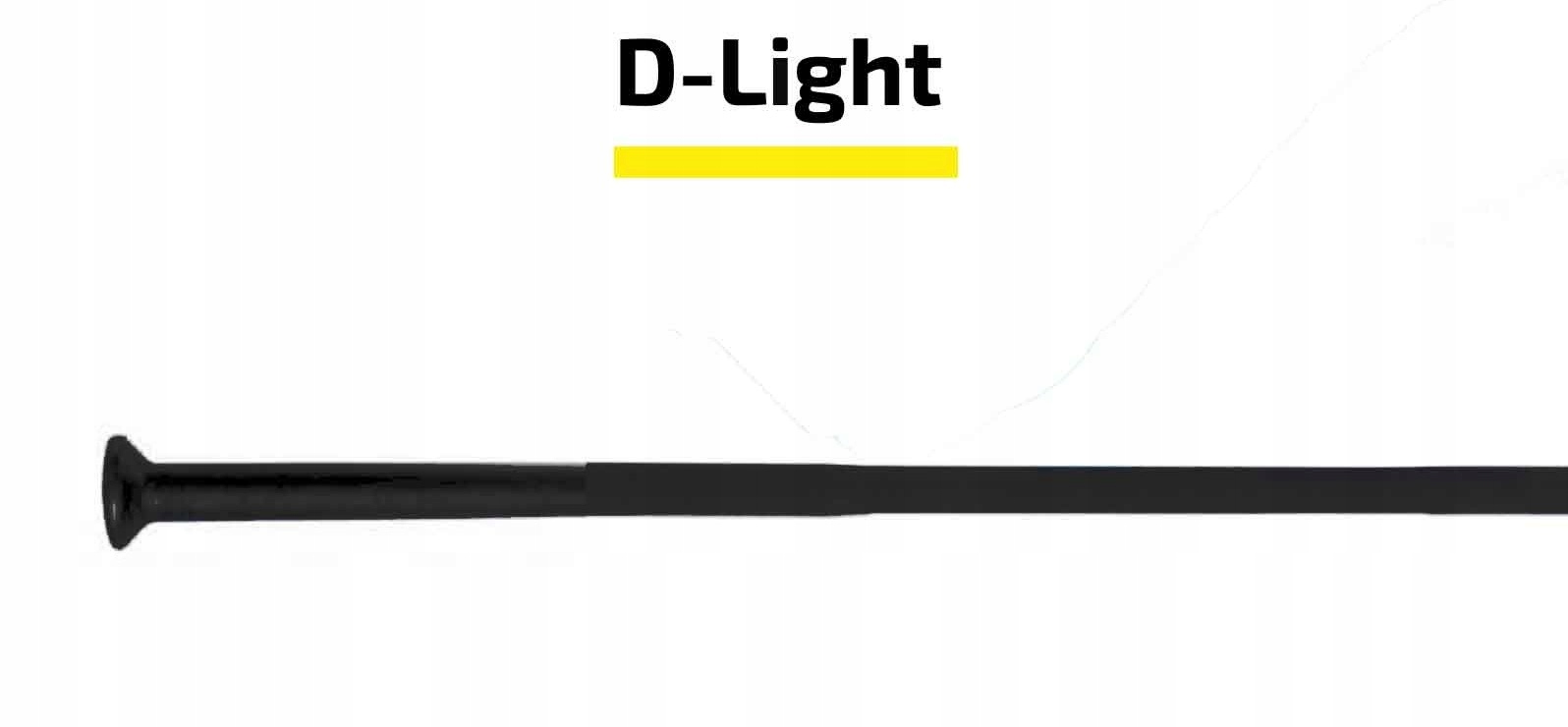 Sapim D-Light 2,0-1,65 szprychy straight pull 274 Marka Sapim