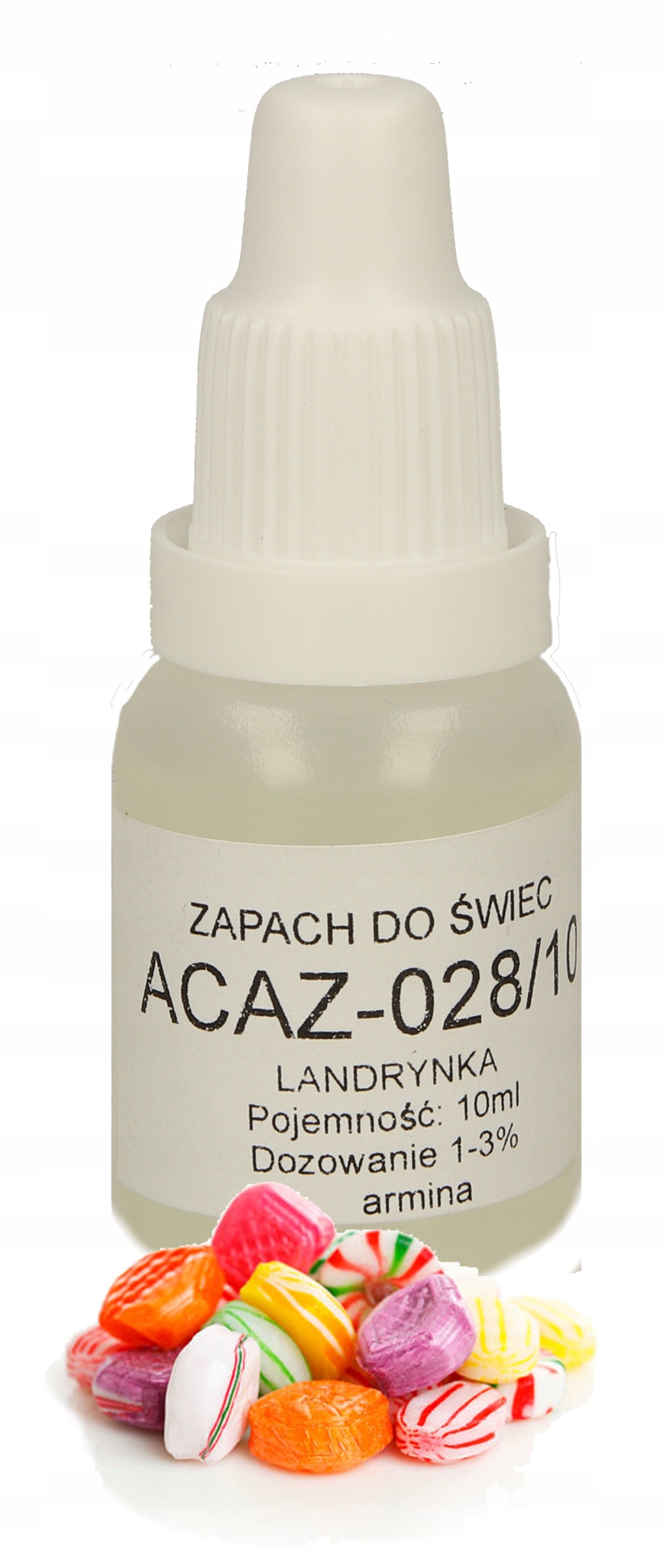 

Zapach Do Świec Parafiny Landrynki 10 ML
