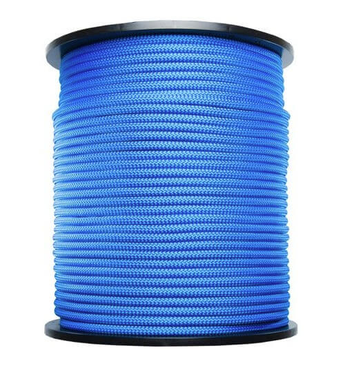Polostatické lano Industrie 10,5 mm x 100 m Blue Beal