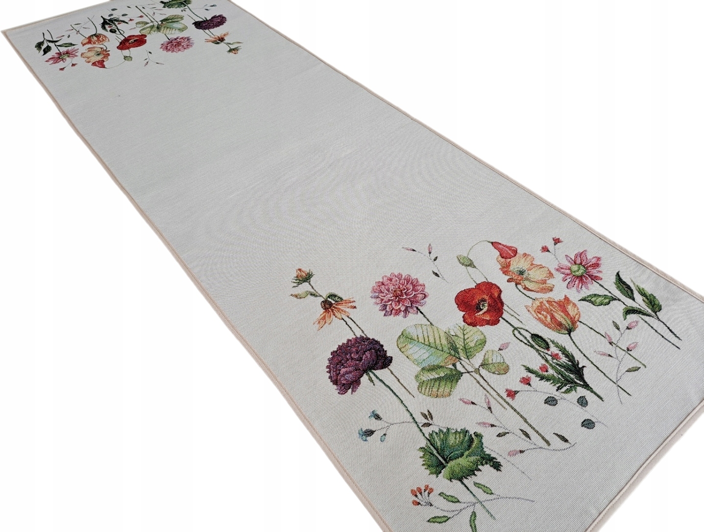 Běhoun 47x140 cm 1239NA Fiori Natural