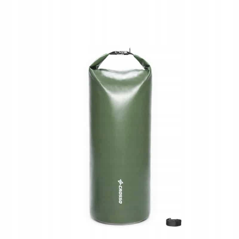Vodotěsný vak Crosso Dry Bag Zeleň lesní barva, 60 l