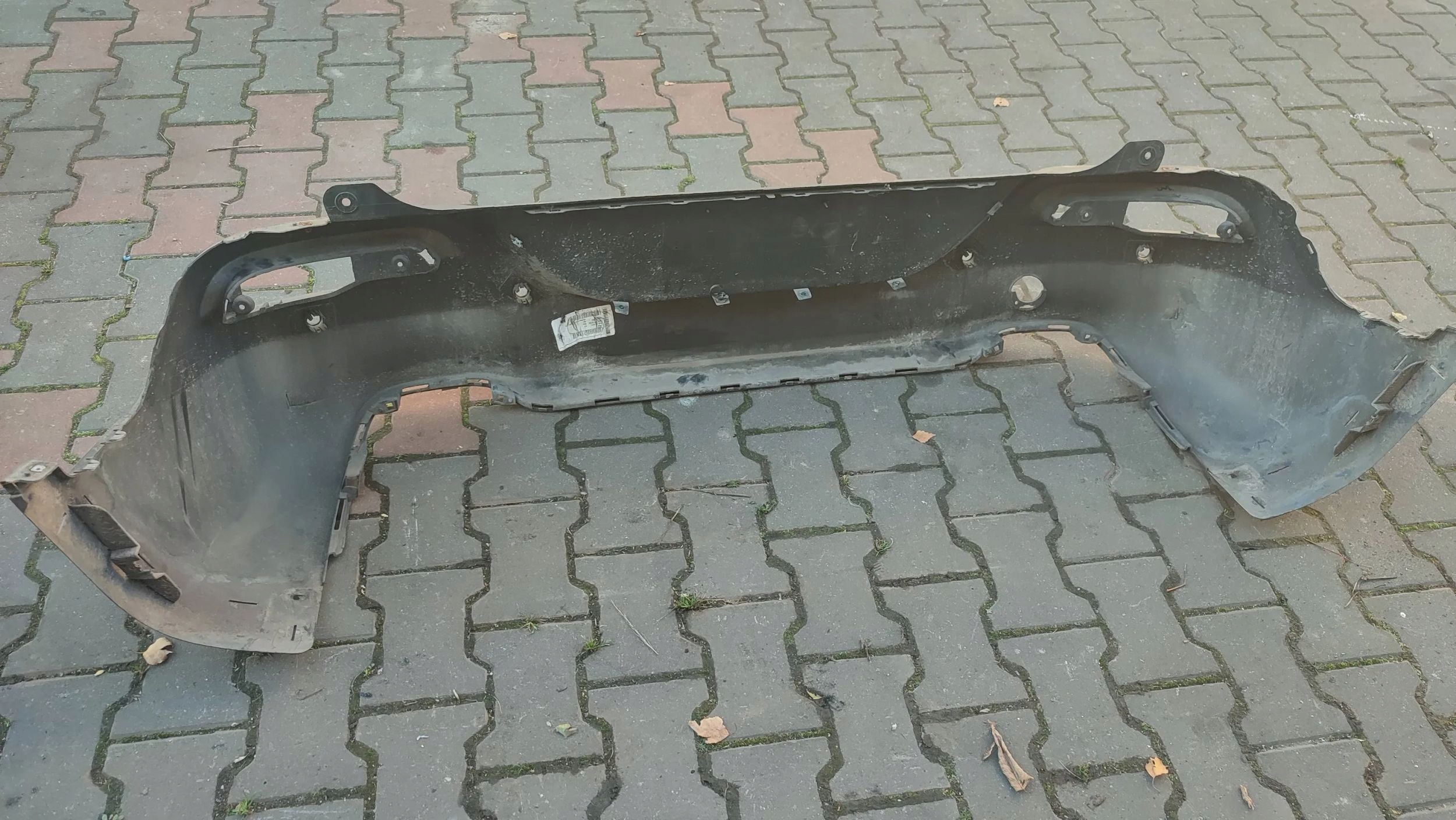 Jeep Cherokee 2015 bumper rear