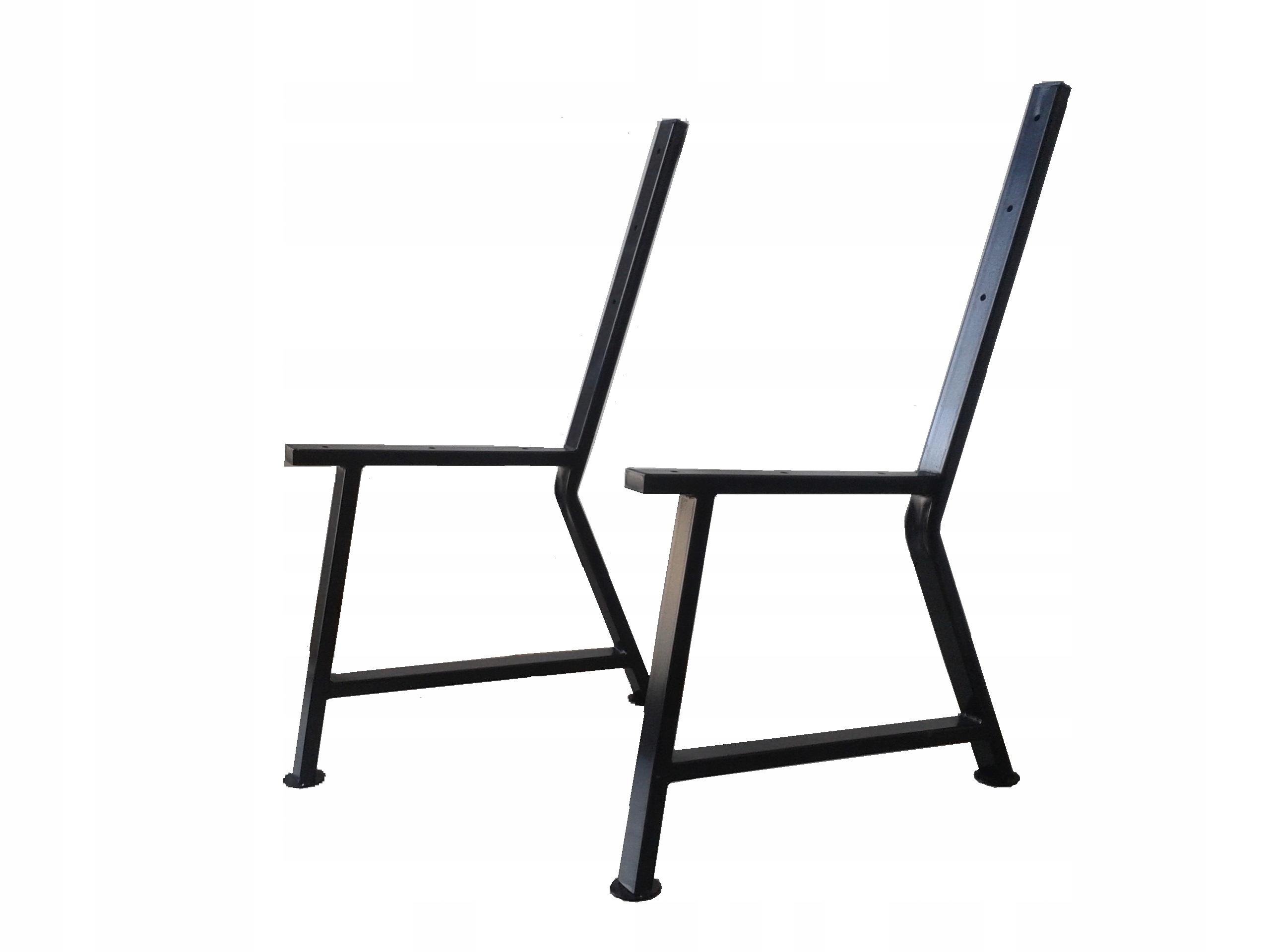 nogi stalowe 4x2 ławki stół kpl ogrodowy Linia 1