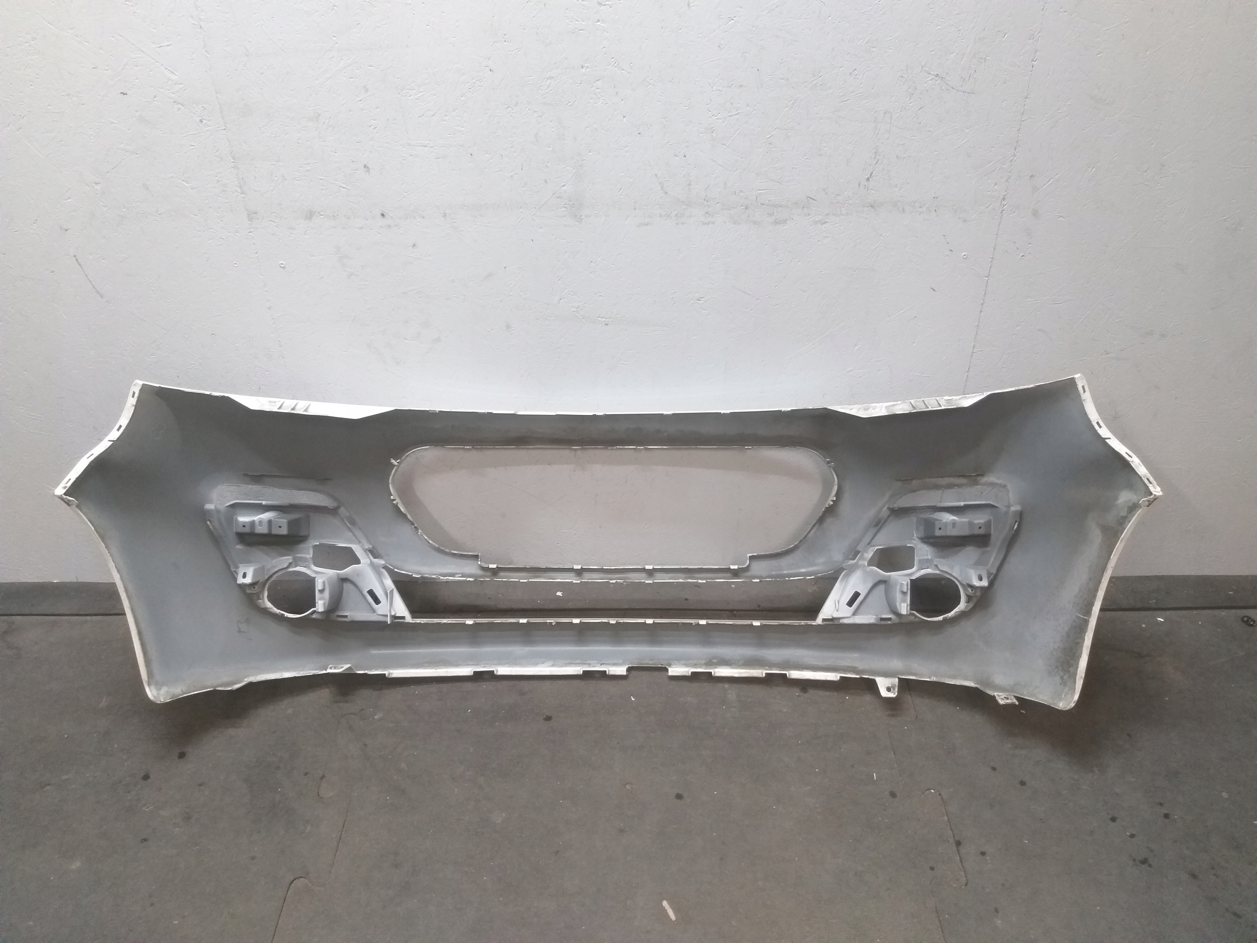 BUMPER FRONT PEUGEOT 107 LIFT 12-14