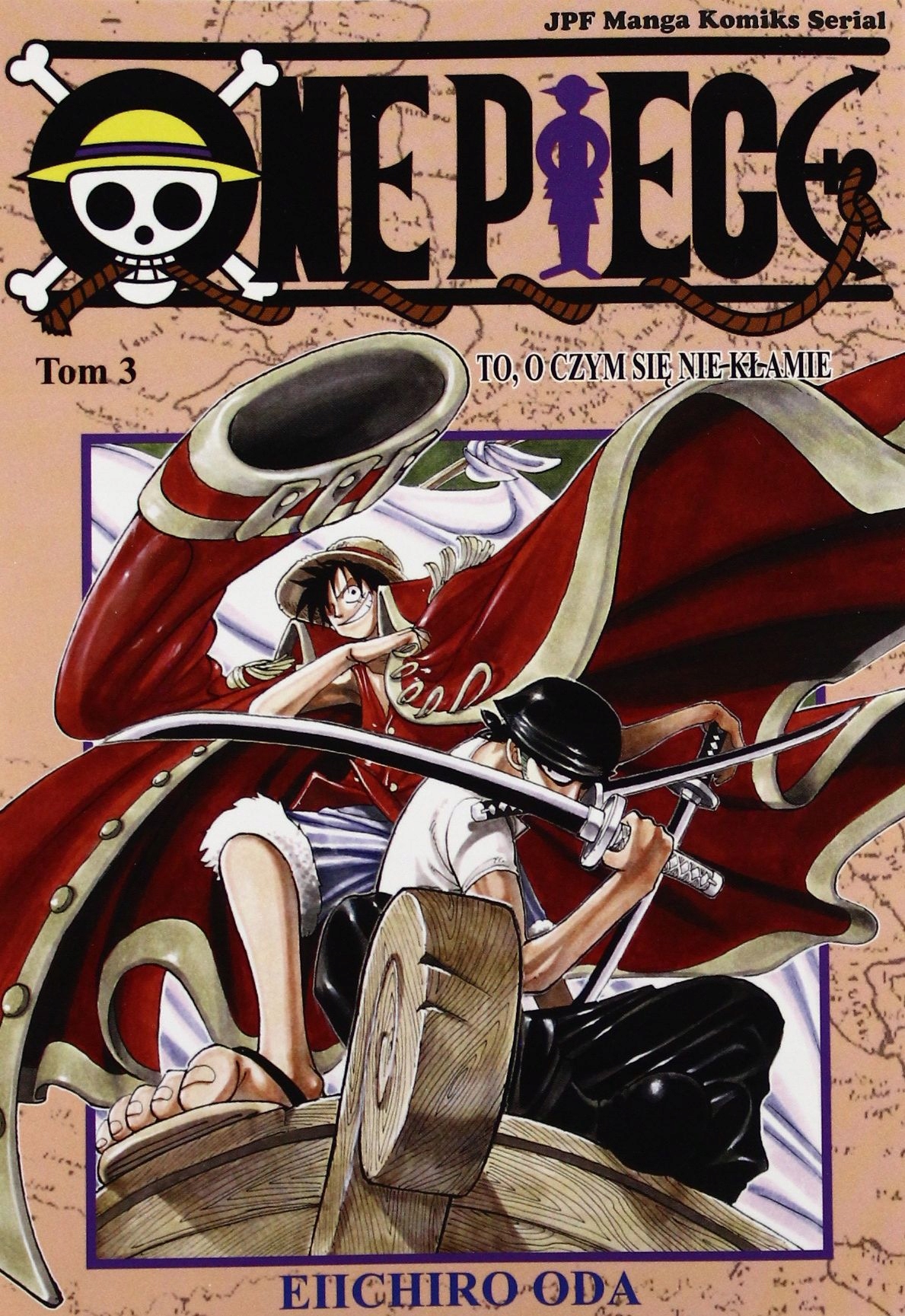 

One Piece Tom 3 (książka)