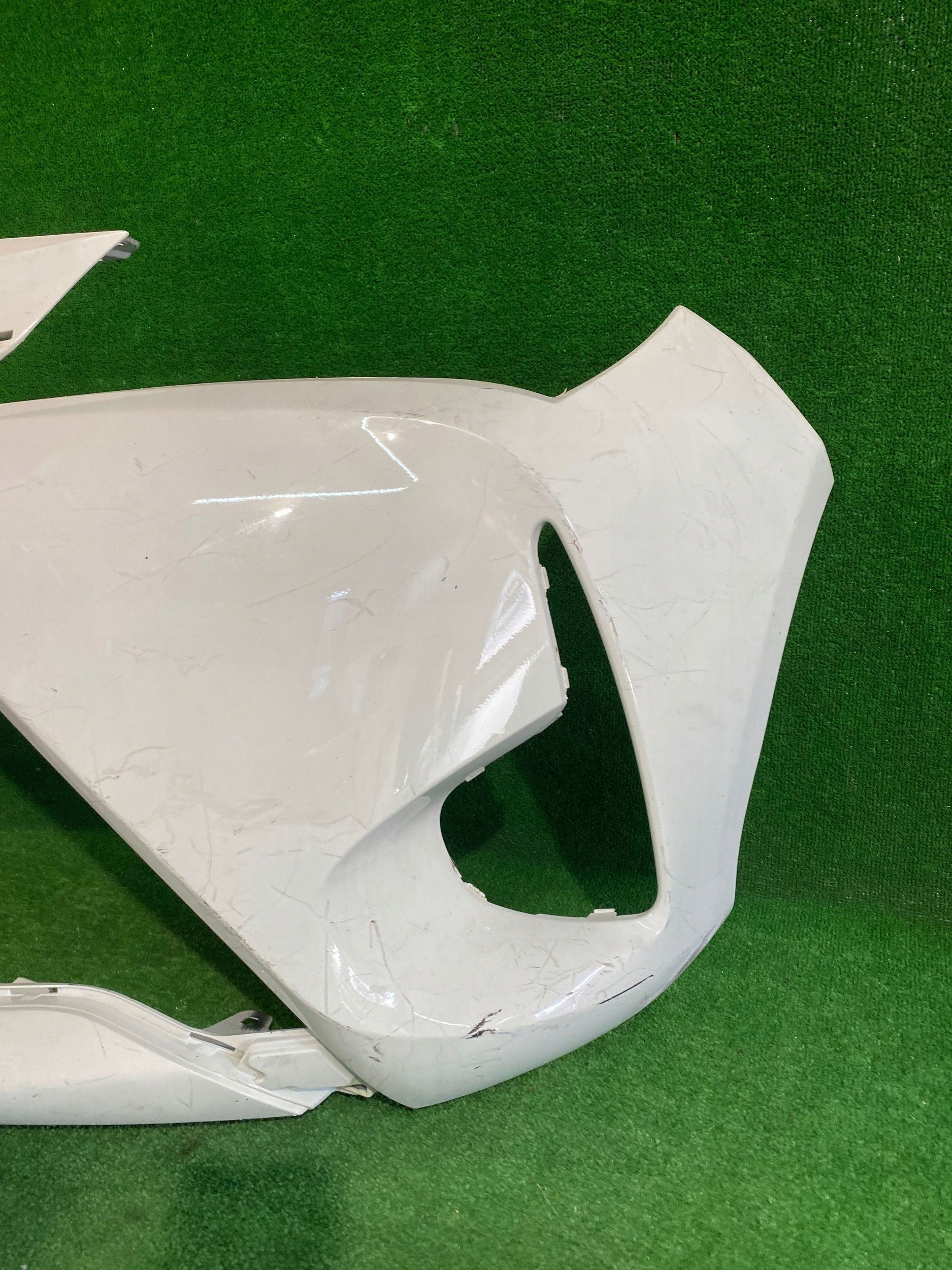 front bumper front TOYOTA YARIS III LIFT 17